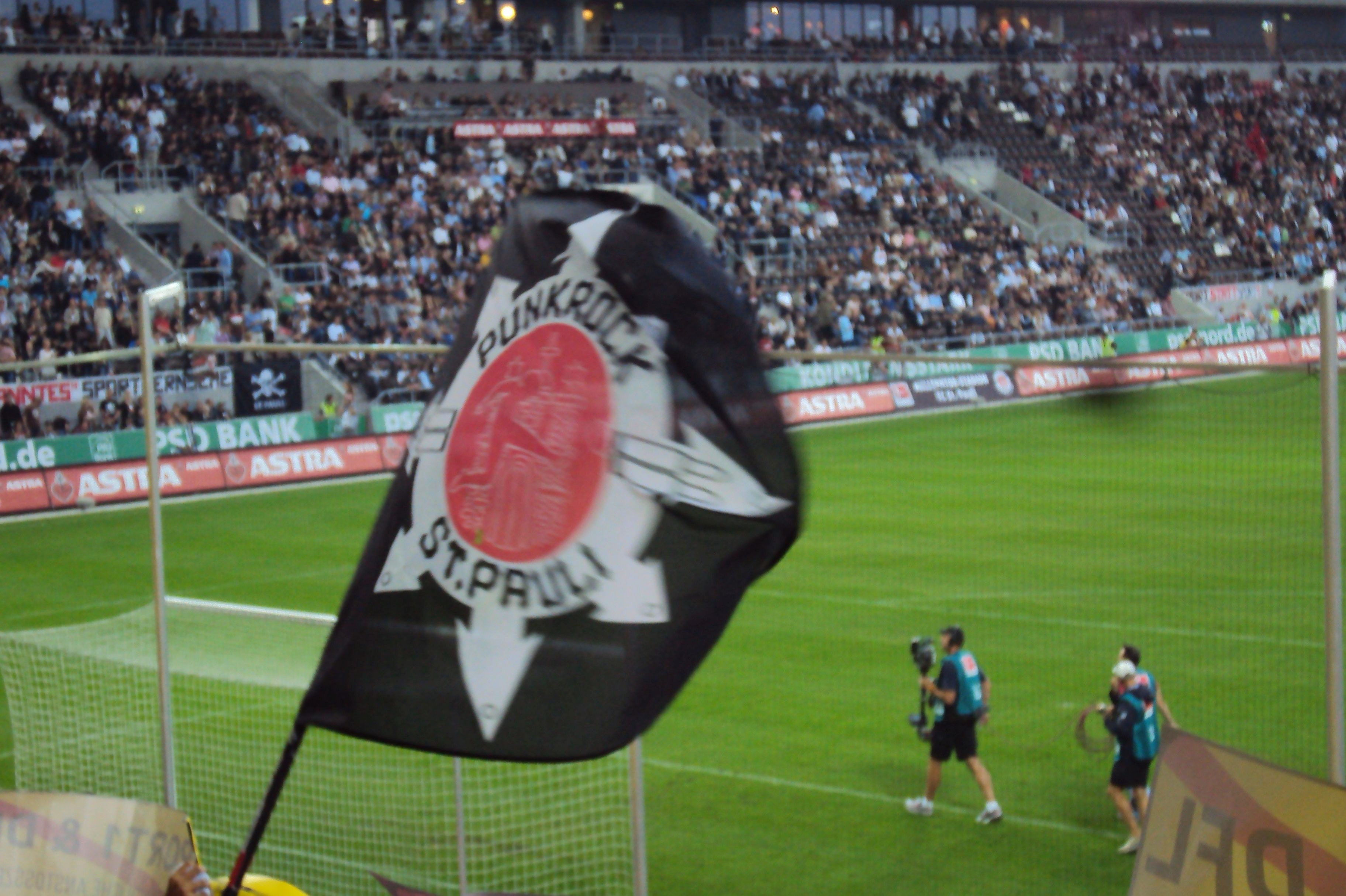 ST Pauli tribünleri