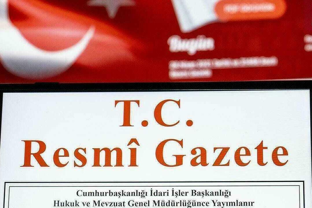 Atama kararları Resmi Gazete'de