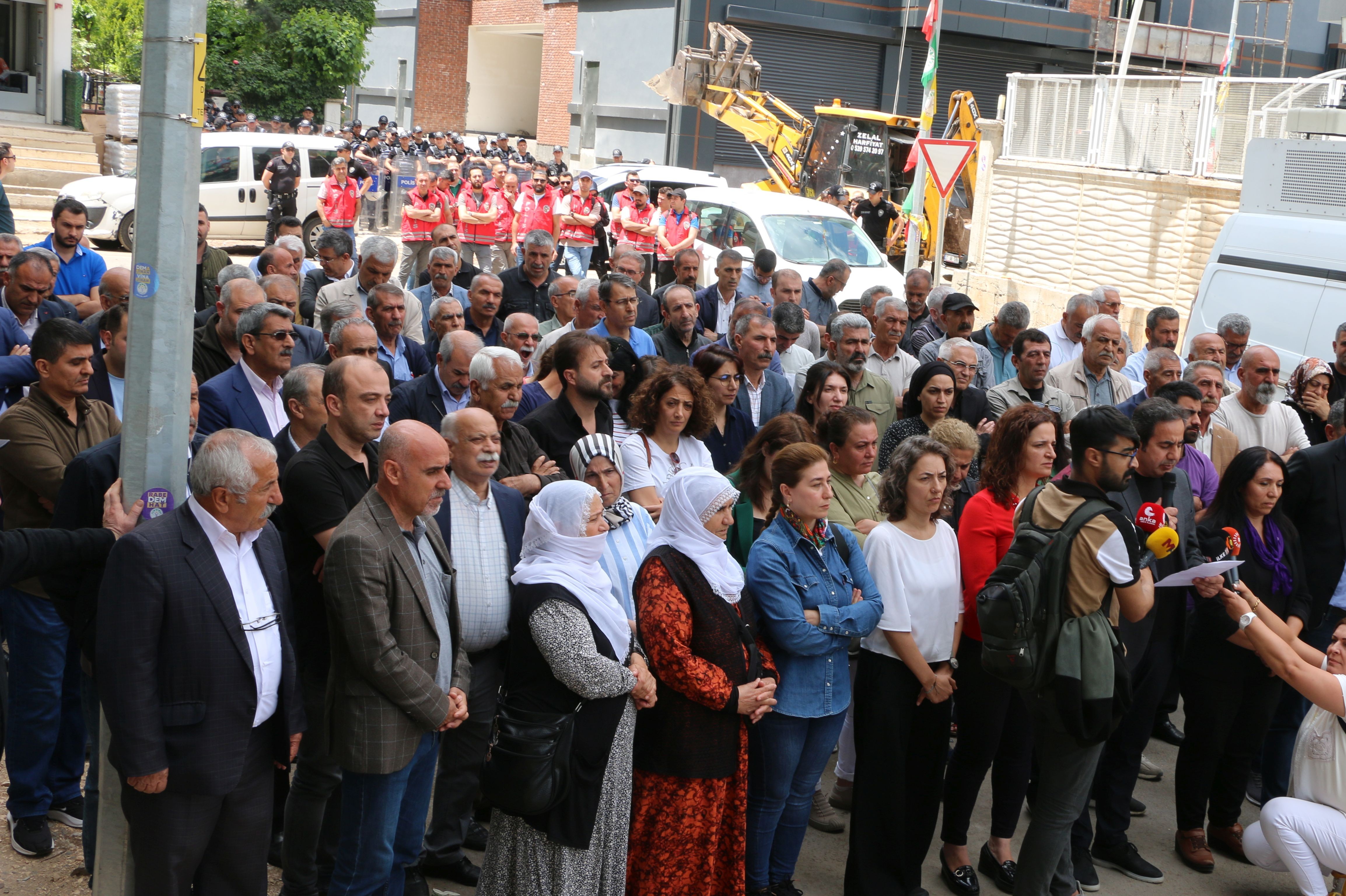 Diyarbakır'da basın açıklaması