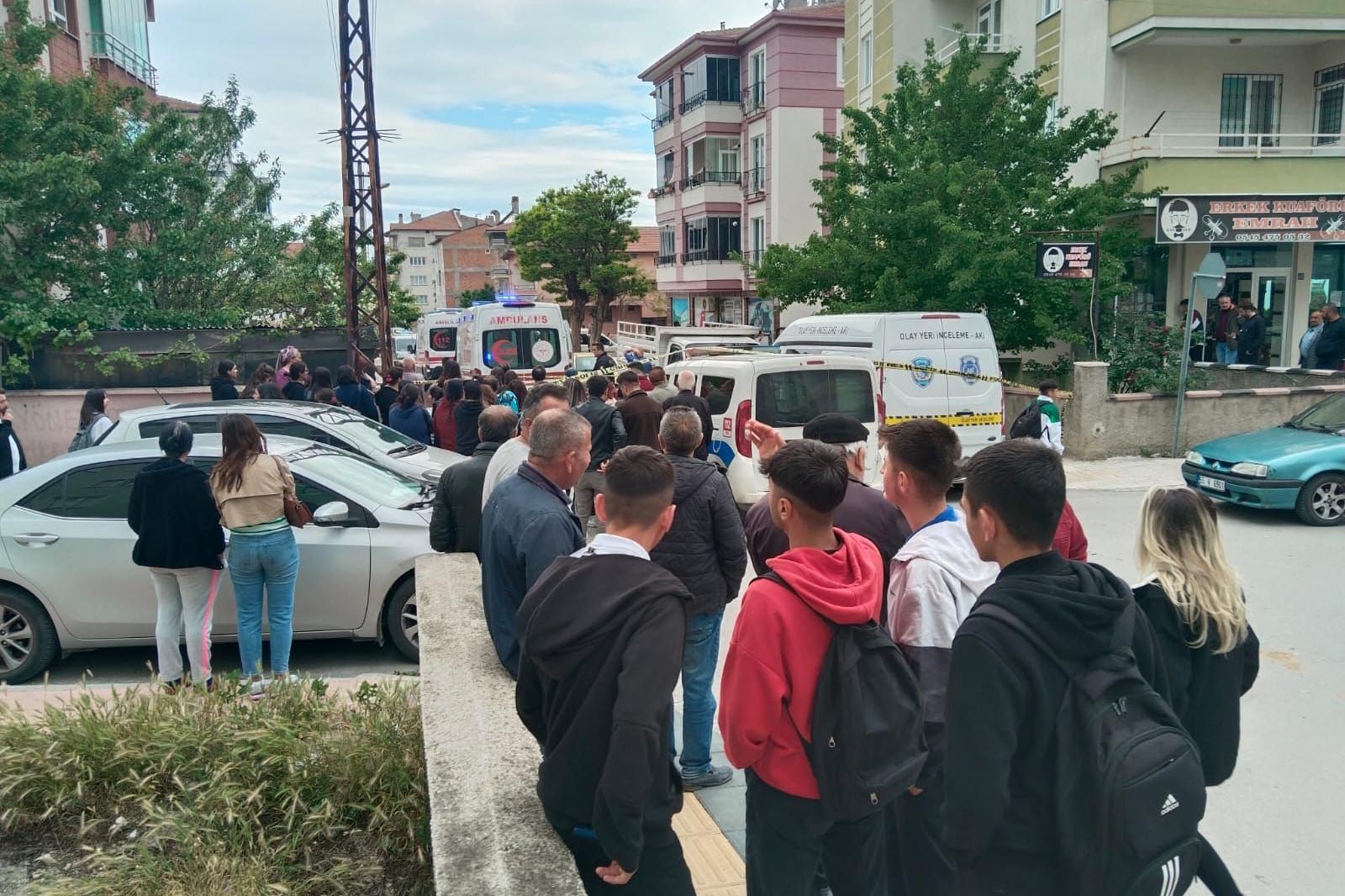 Çorum’da  iki kız kardeş boşanma aşamasındaki erkek tarafından katledildi