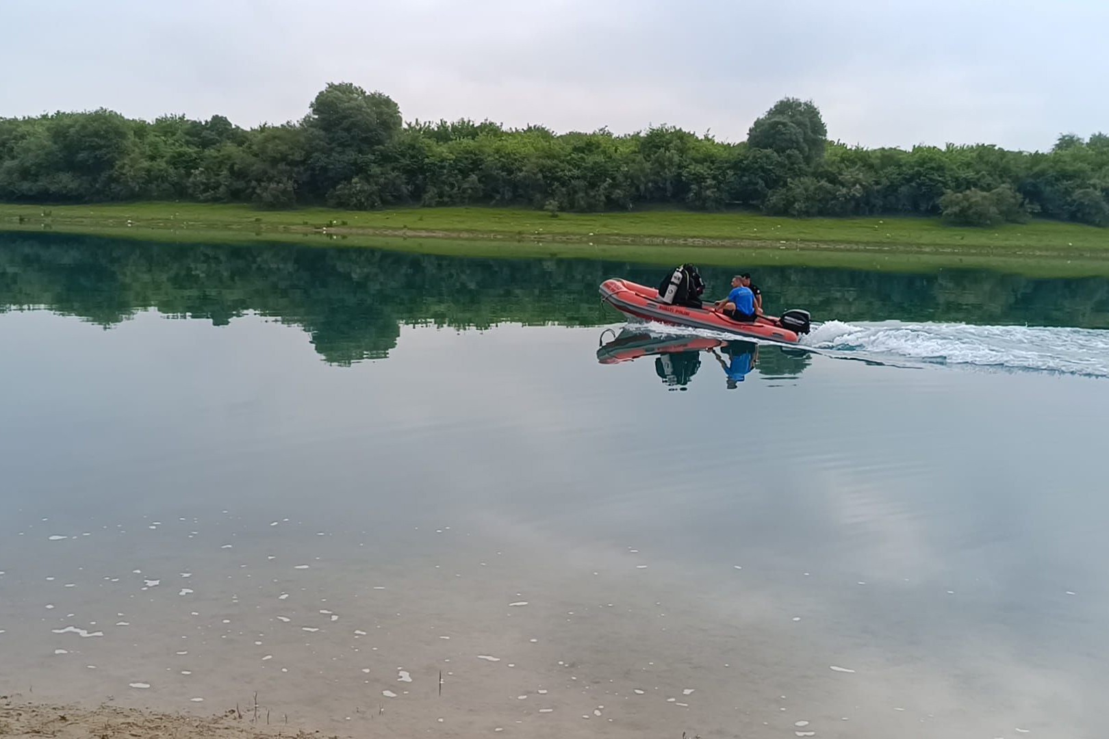 Gencin cansız bedeninin bulunduğu Seyhan Nehri