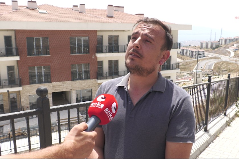 İzmir Depremi Proje Mağdurları Platformu Sözcüsü Taner Duman