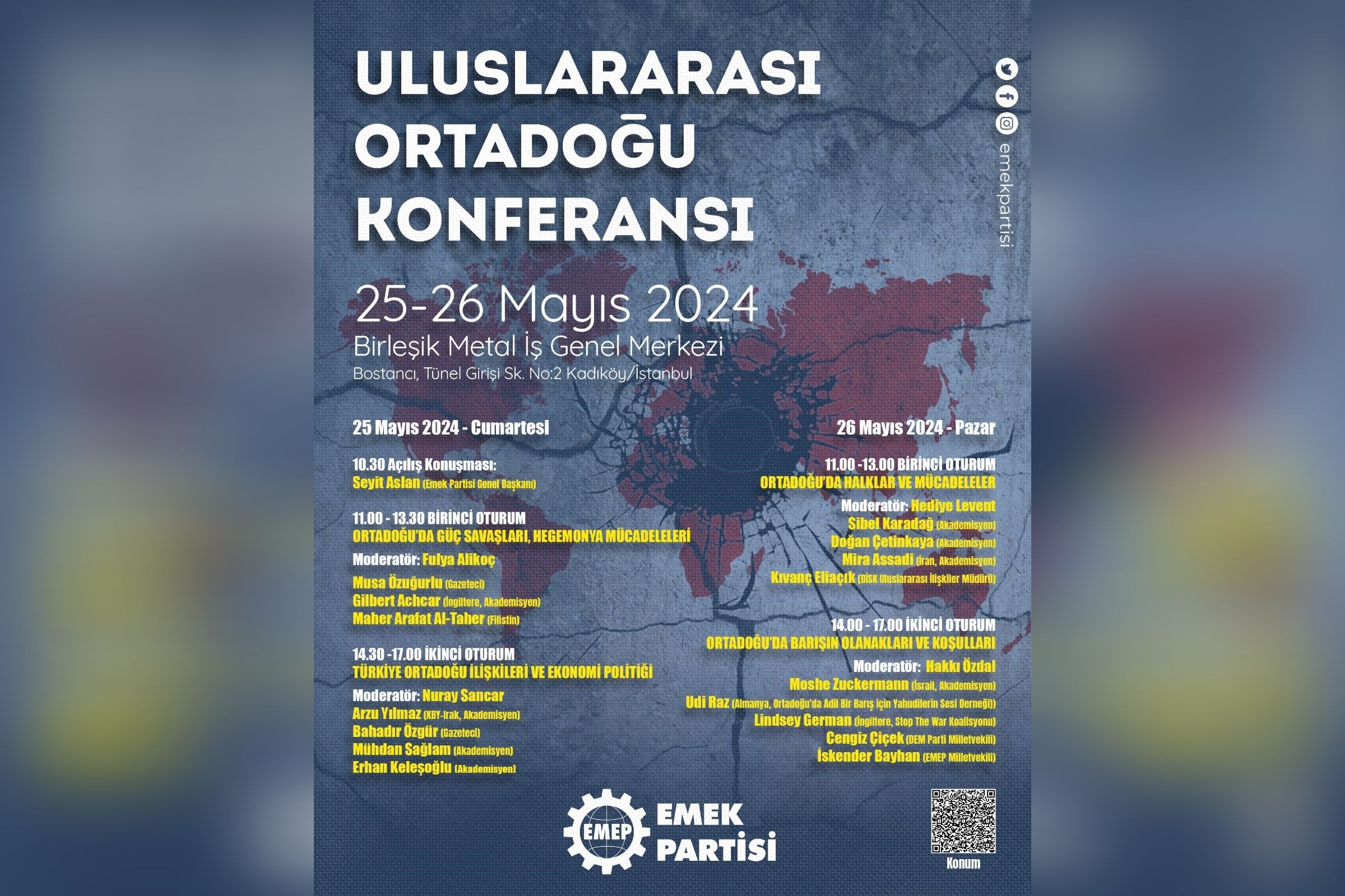 Uluslararası Ortadoğu konferansı