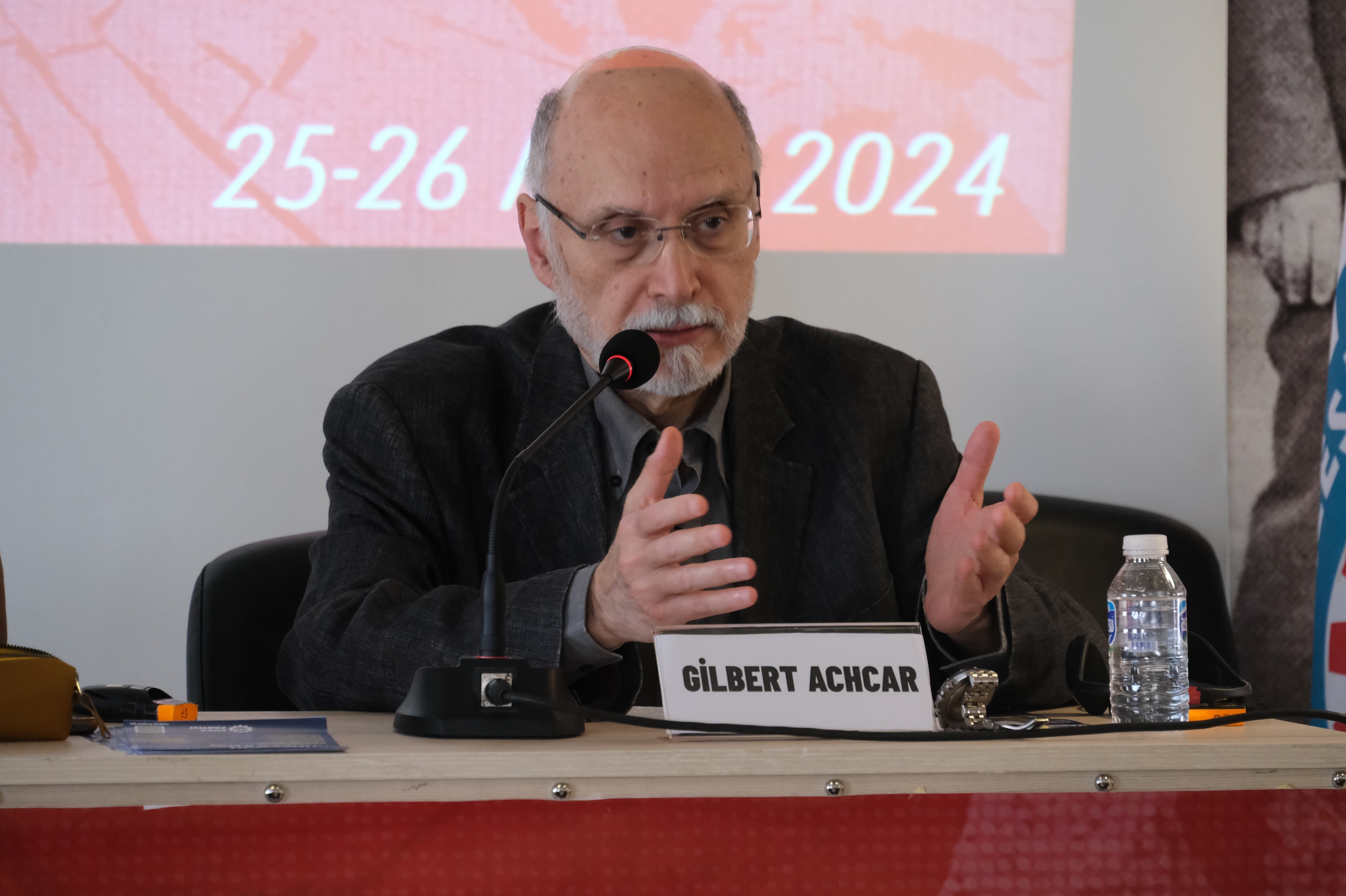 Gilbert Achcar 