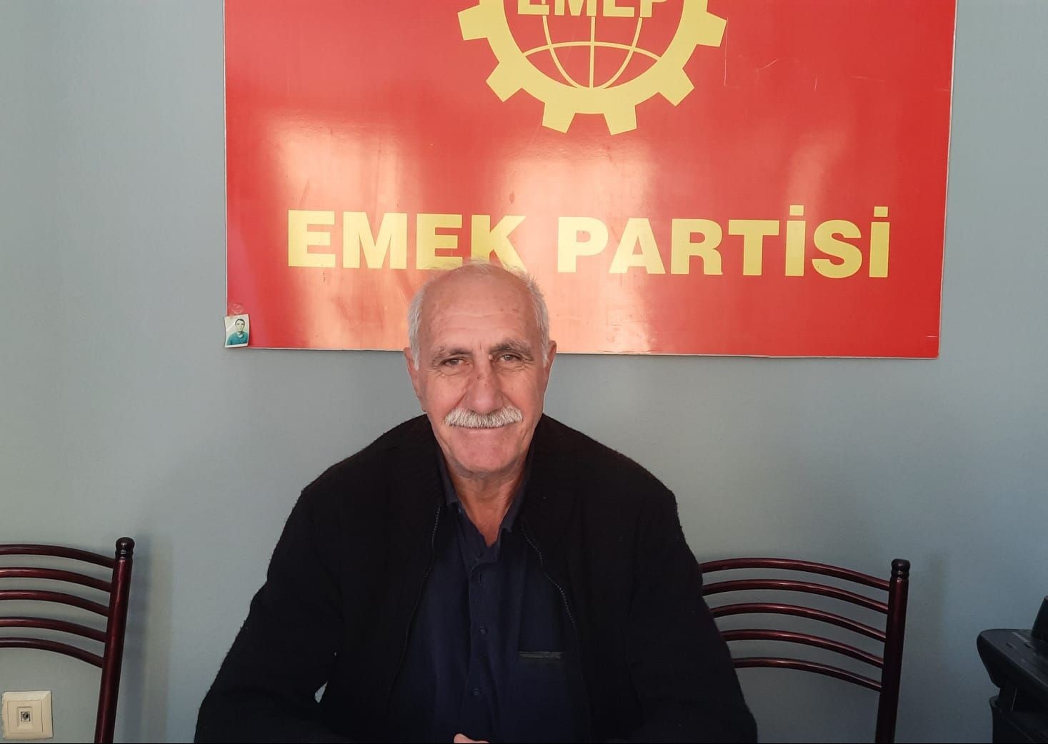 EMEP Ordu İl Örgütü Emekli Komisyon Başkanı 