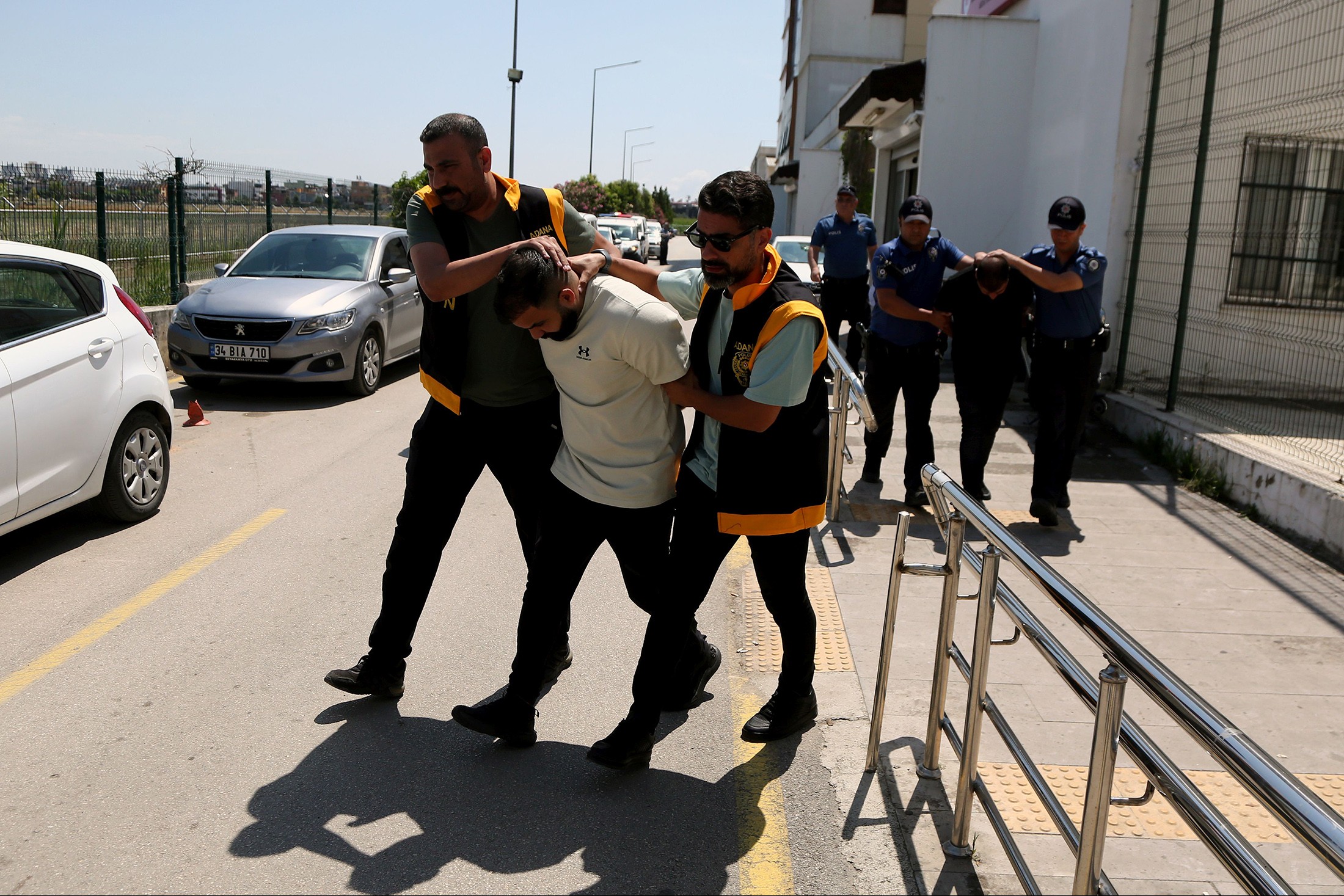 Yakalanan suç örgütü lideri