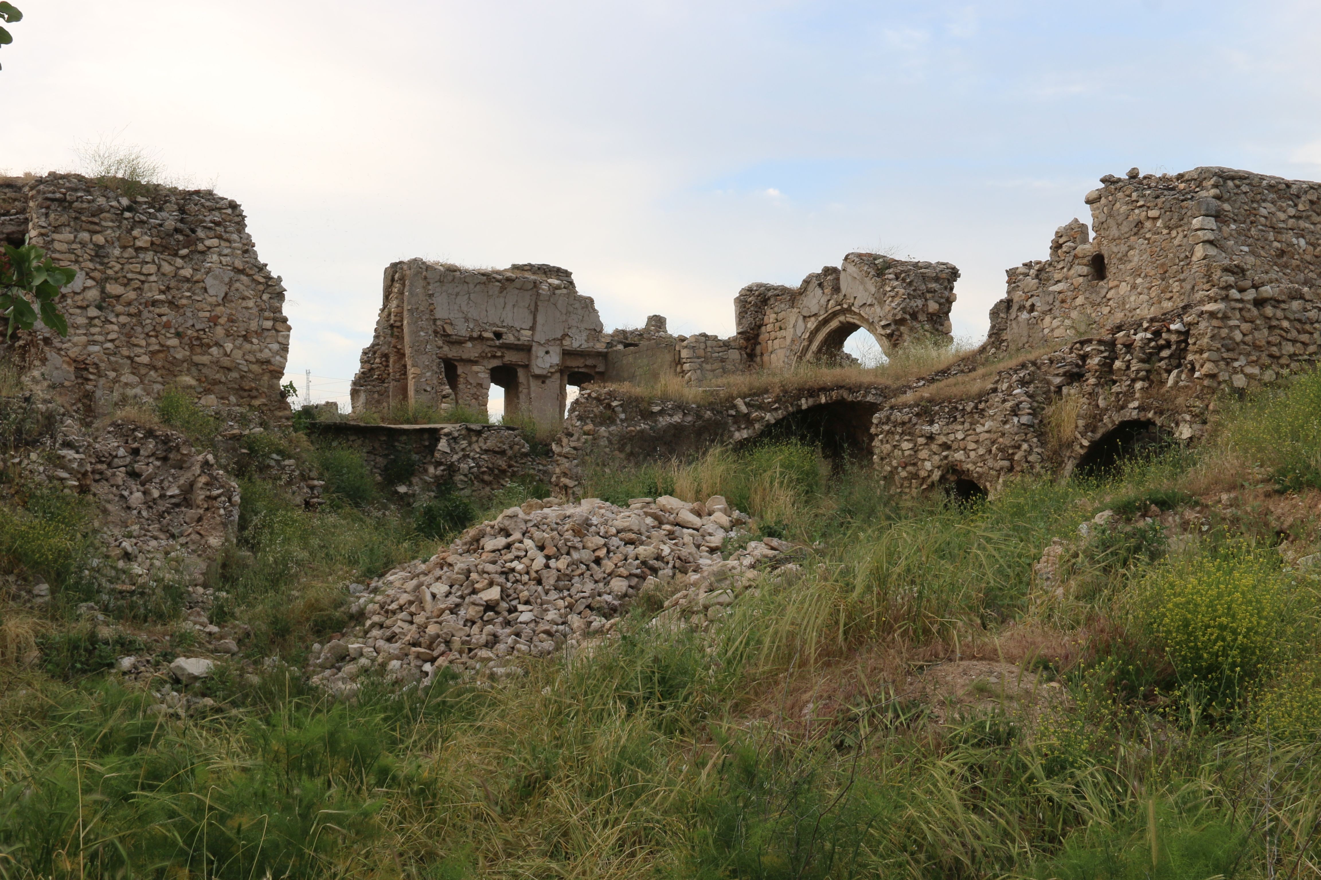 Deyr Mir Yakup Manastırı.