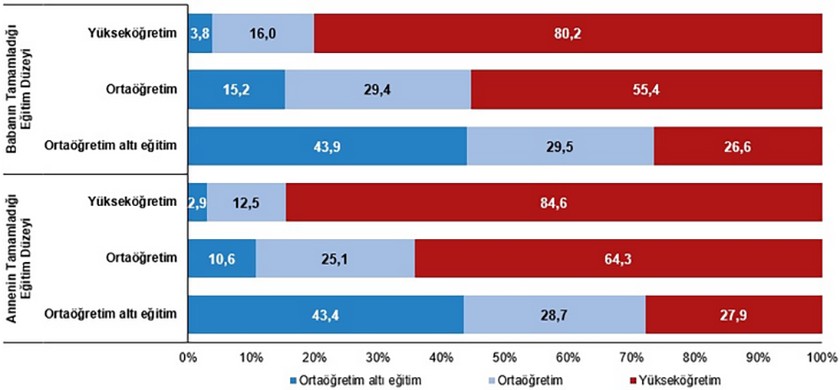 Eğitimde eşitsizliğin tablosu