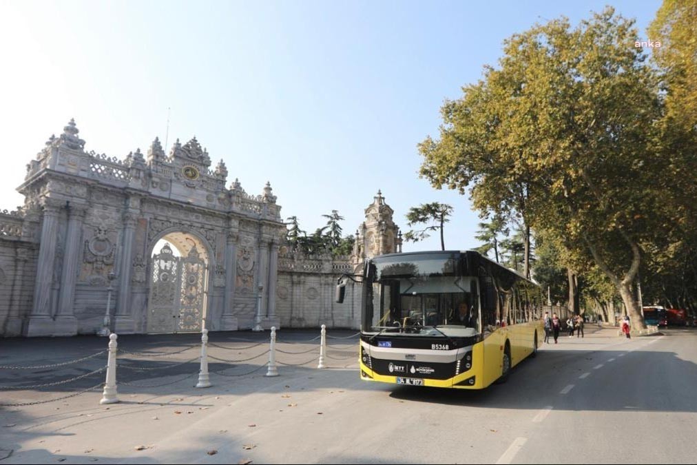 İstanbul'da toplu ulaşım araca