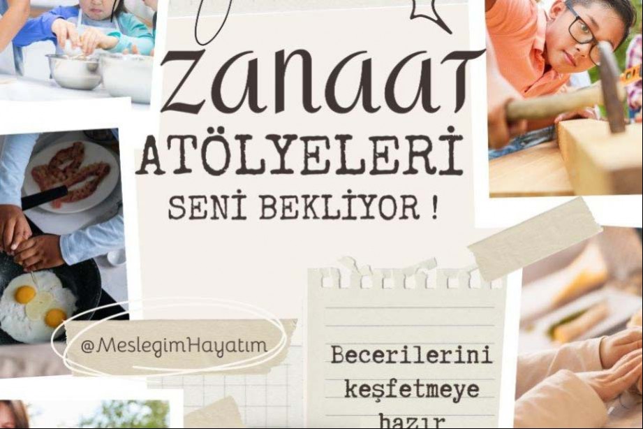 MEB'in zanaat atölyeleri çağrısı