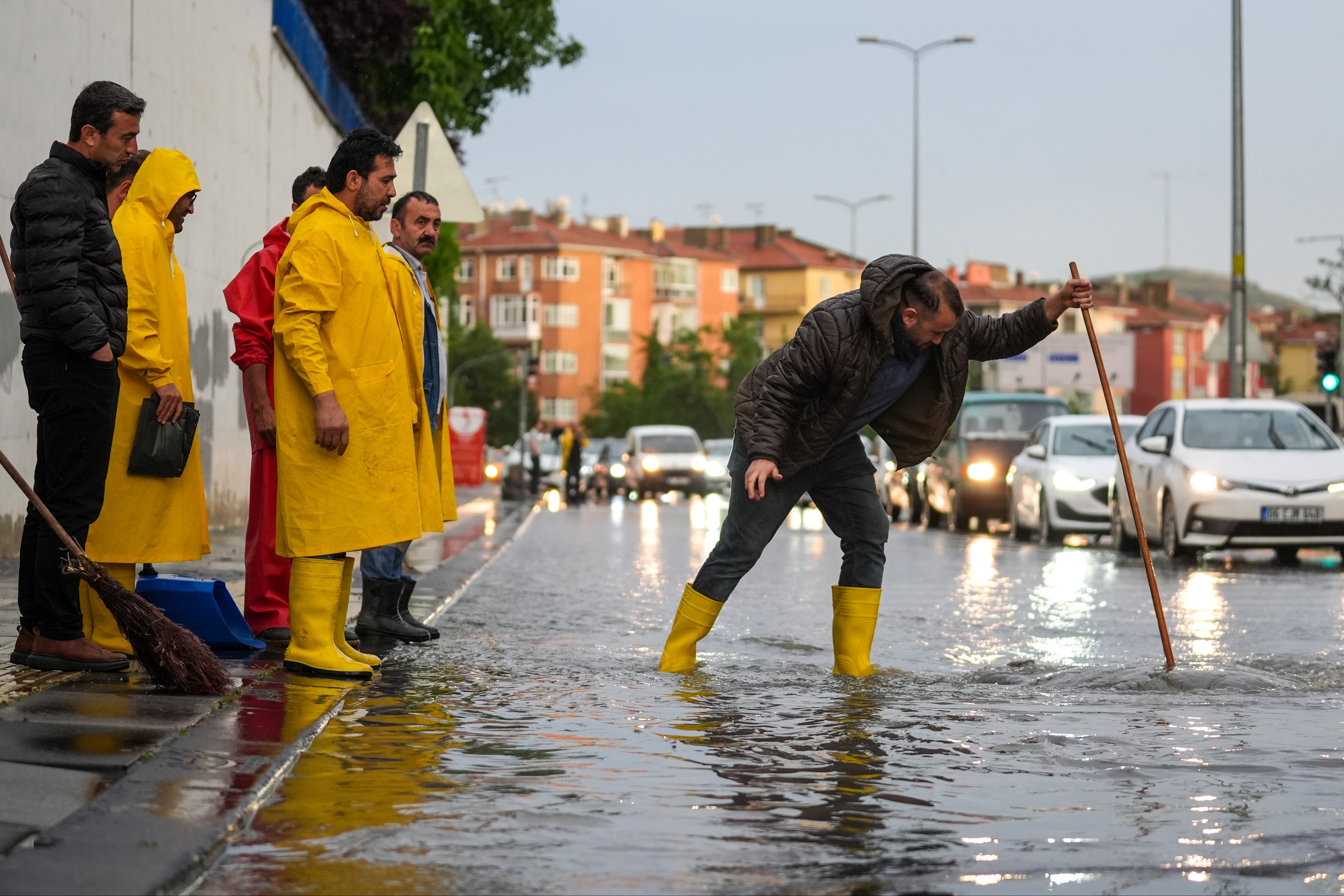 Ankara su baskını