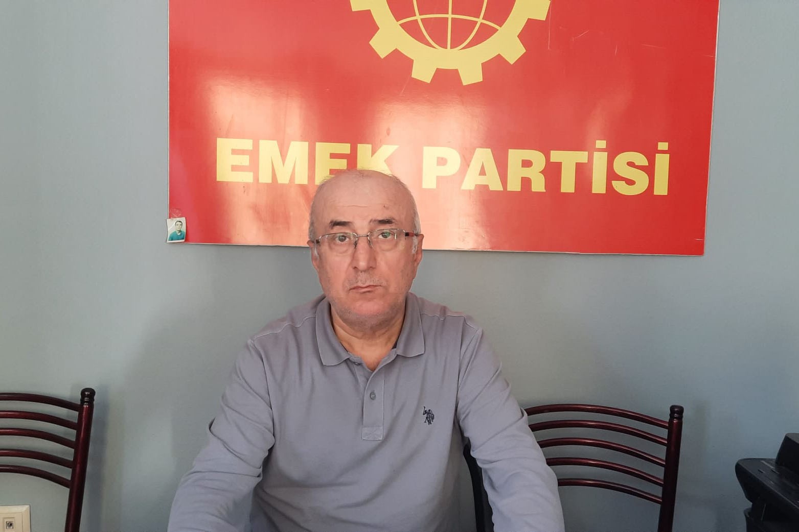 Emek Partisi Ordu İl Örgütü Tarım Komisyonu Başkanı Bahri Dinç