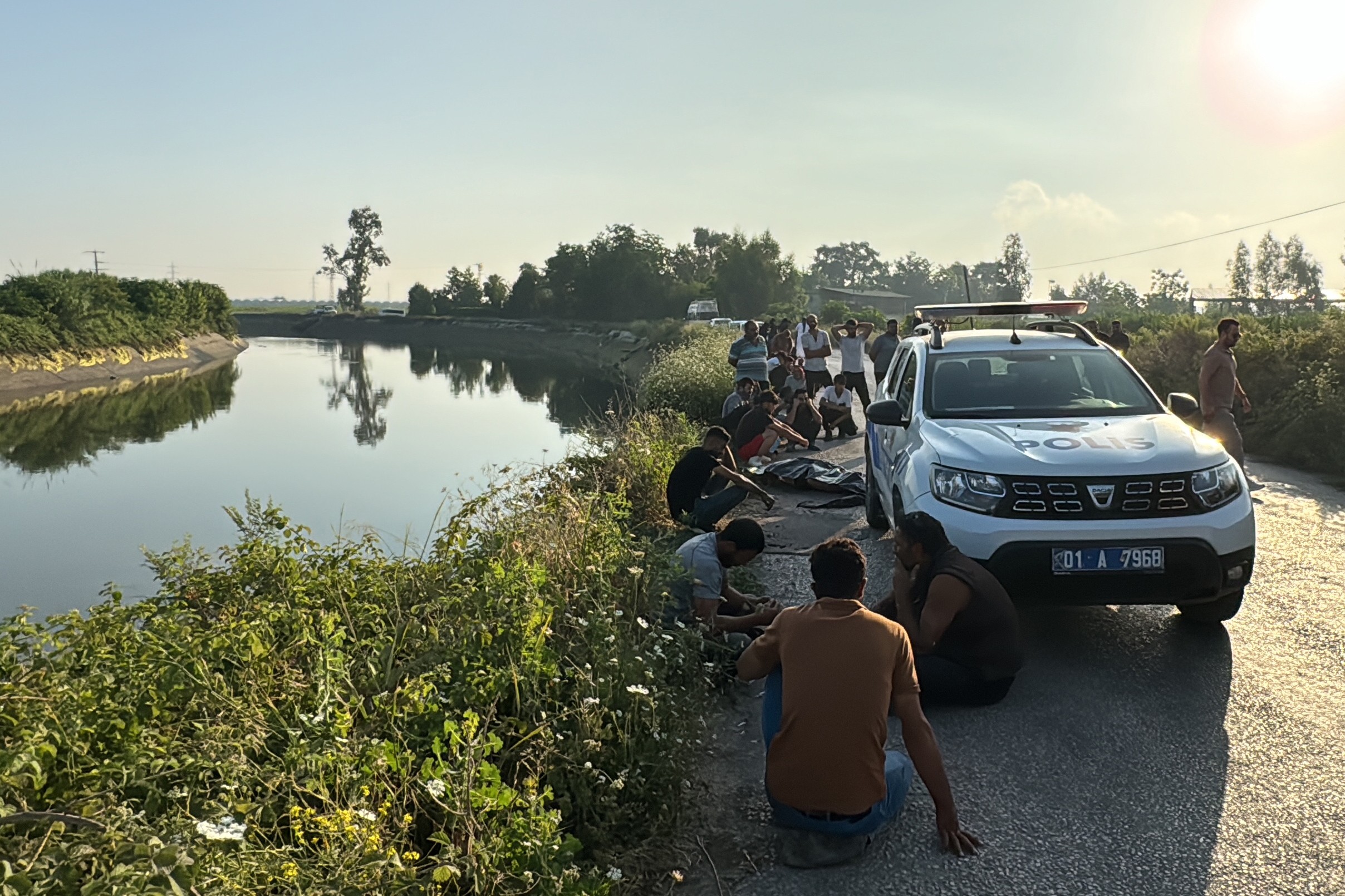 Adana'da sulama kanlında bir çocuğun cansız bedeni bulundu 