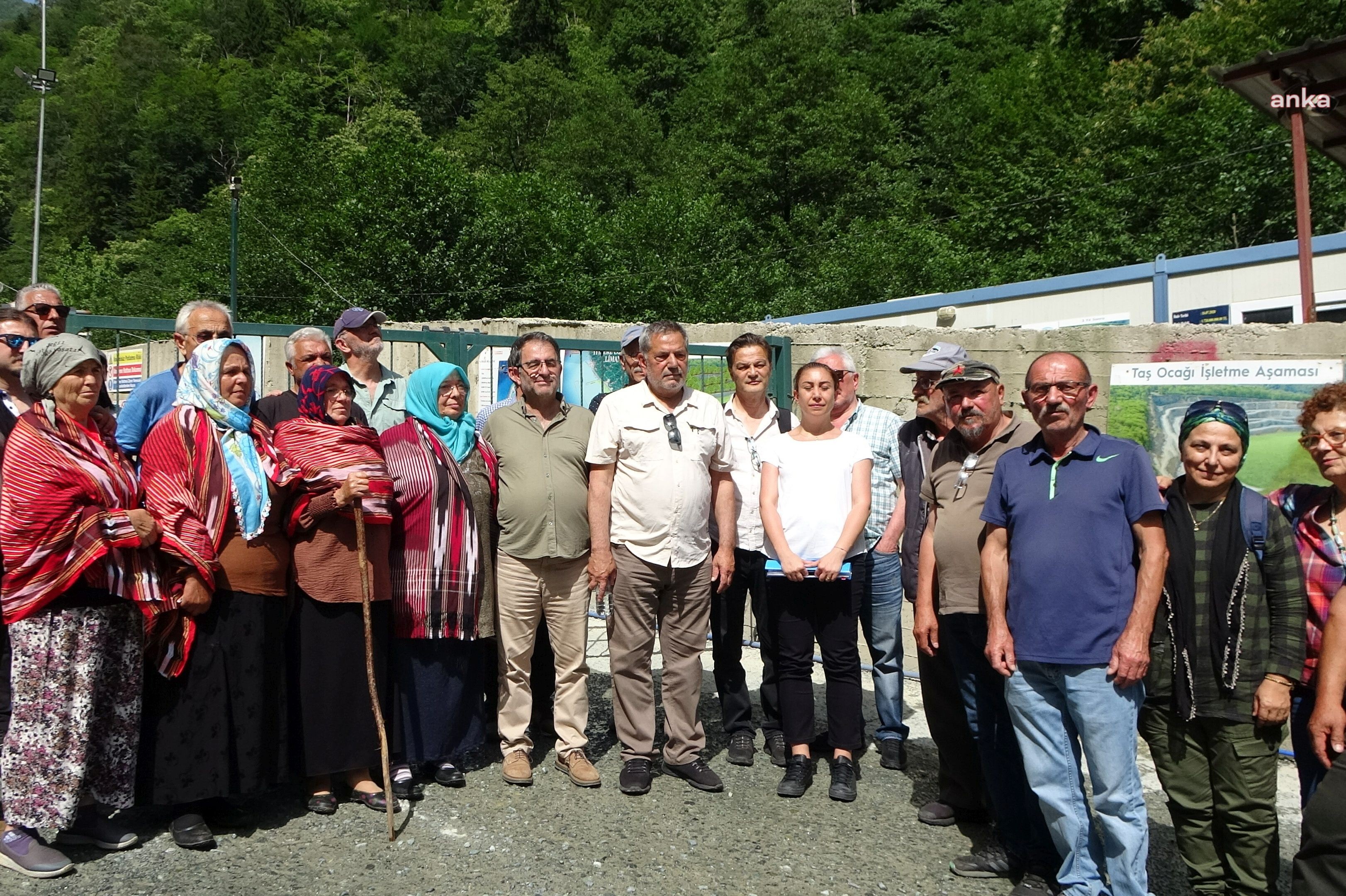 ikizdere taşocağı bilirkişi keşfi sonrası açıklama yapıldı