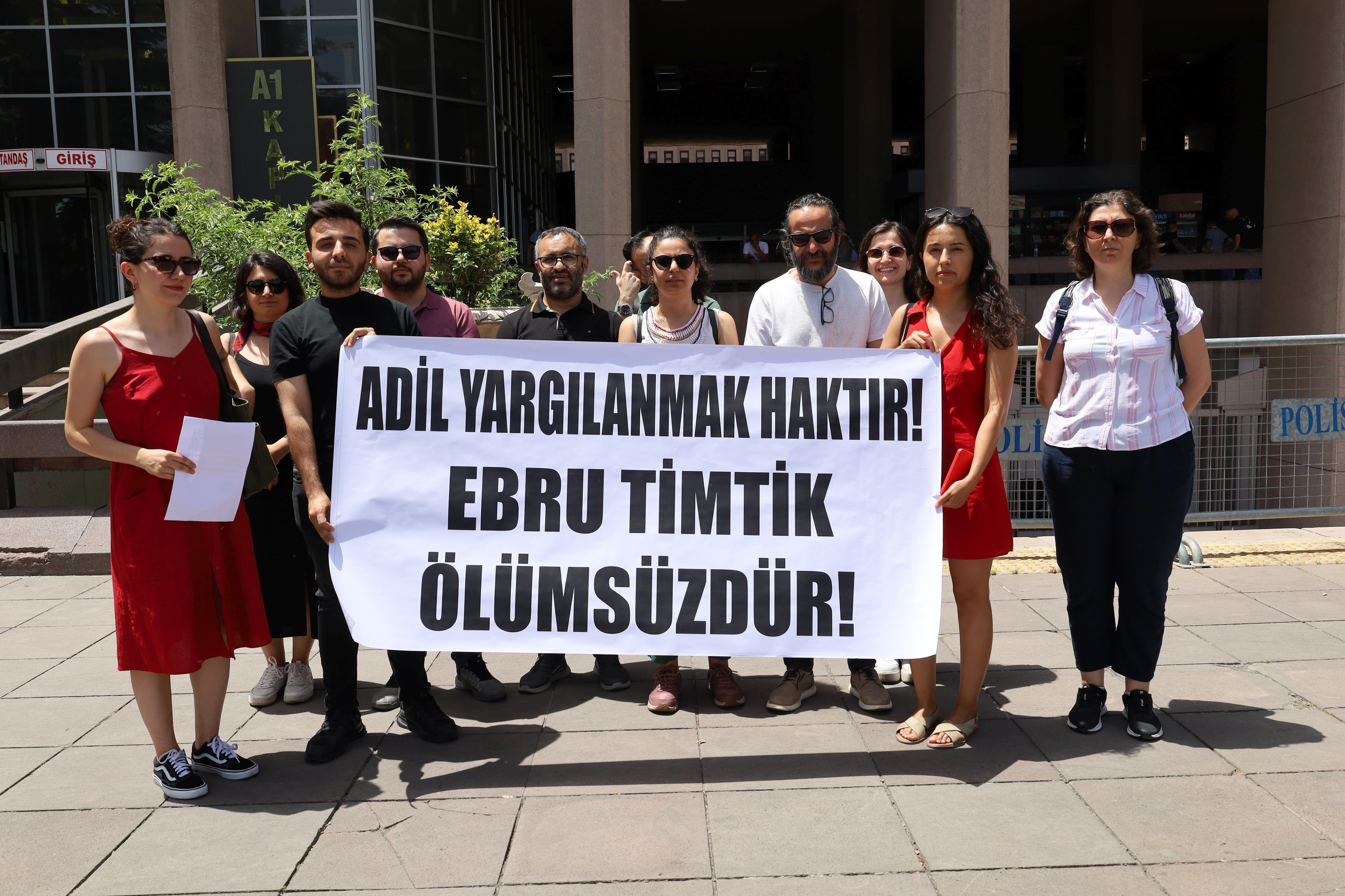 14 Haziran Uluslararası Adil Yargılanma Hakkı Günü açıklaması