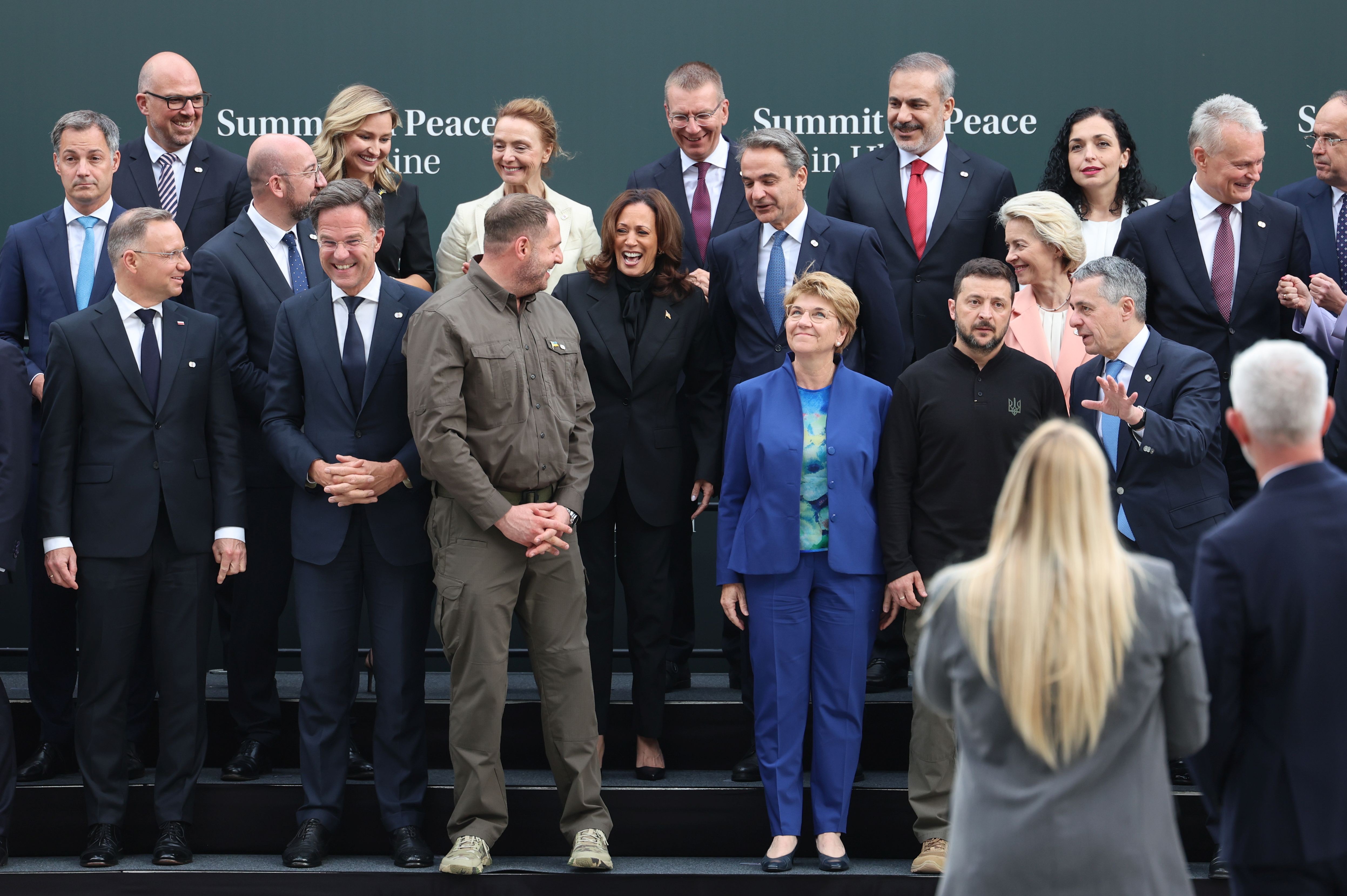 Ukranya Barış Konferansı 