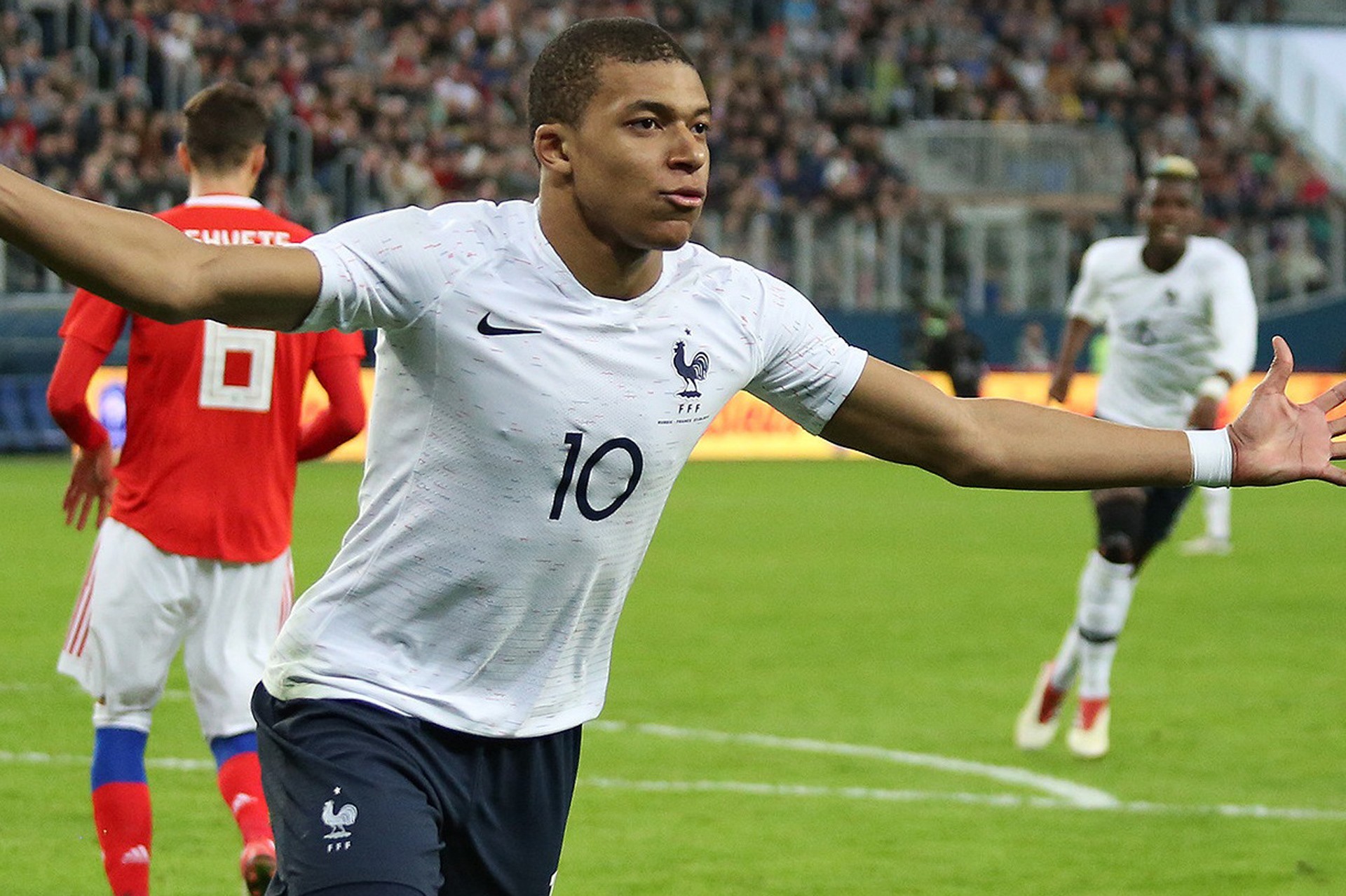 Fransa millî takım kaptanı Kylian Mbappé