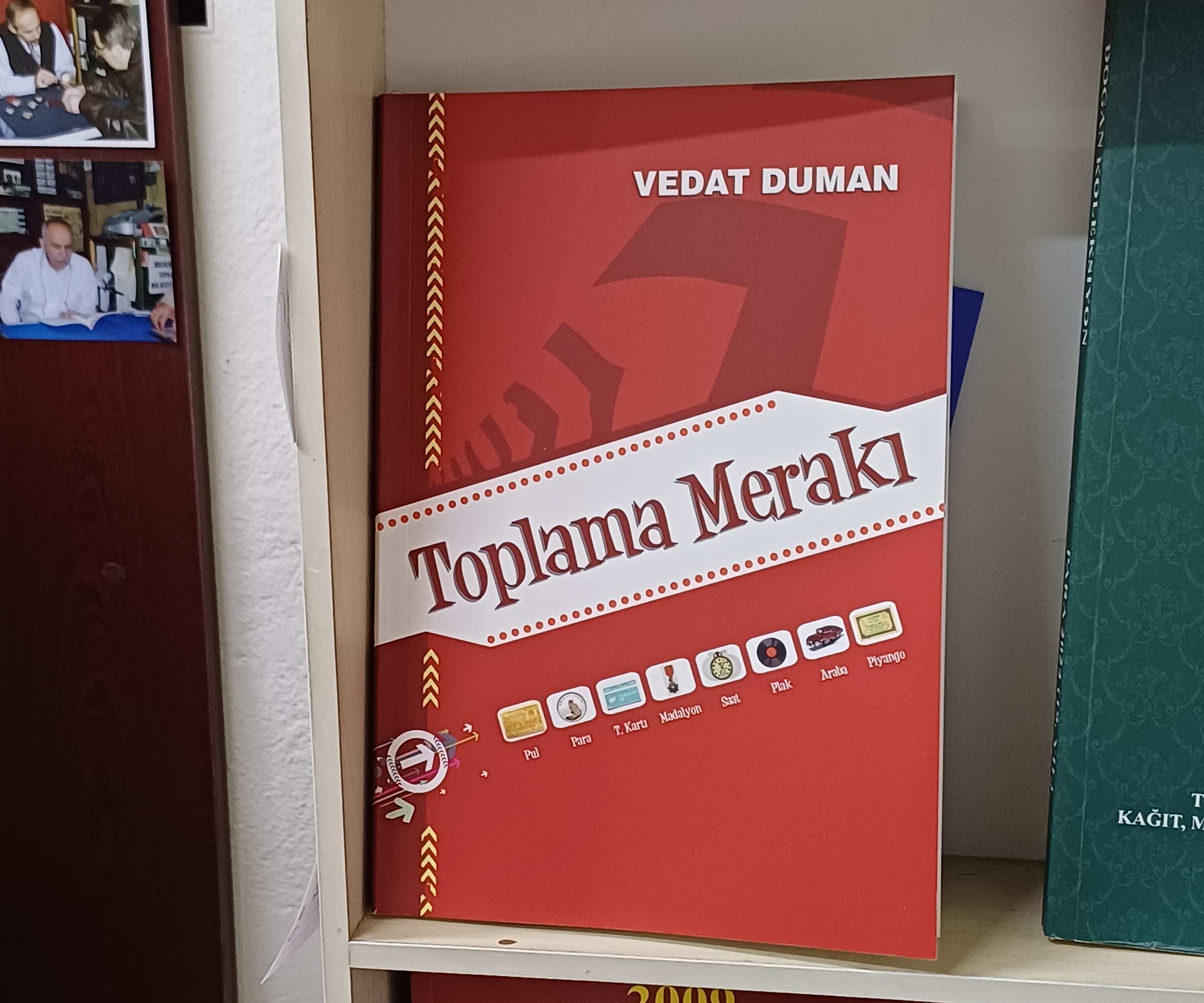 'Toplama Merakı' kitap kapağı