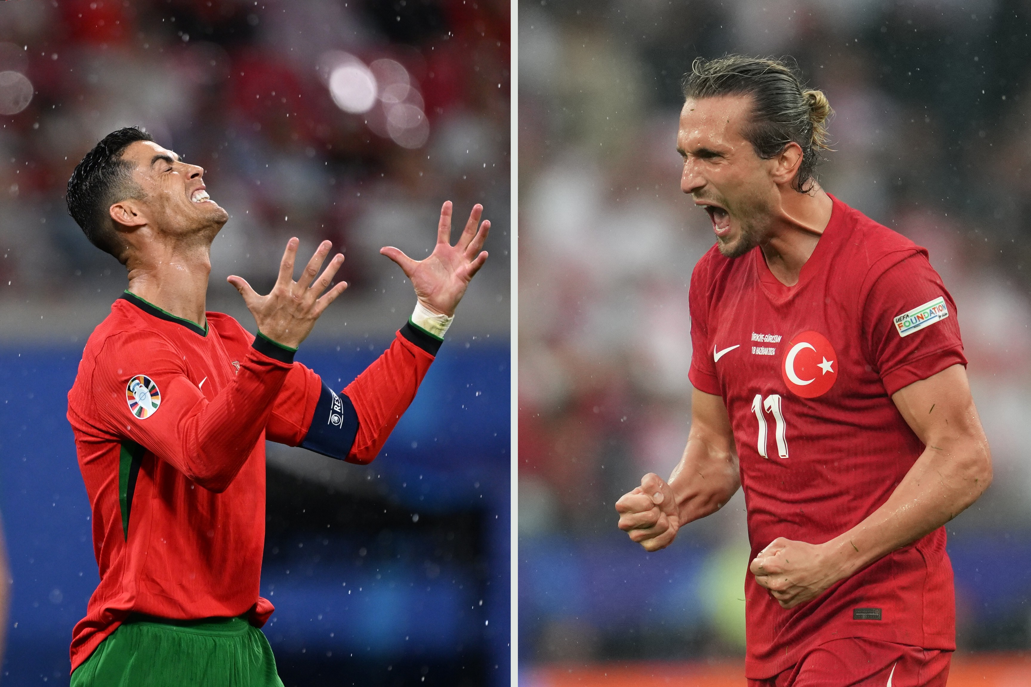 Türkiye ve Portekiz takımlarından iki futbolcu