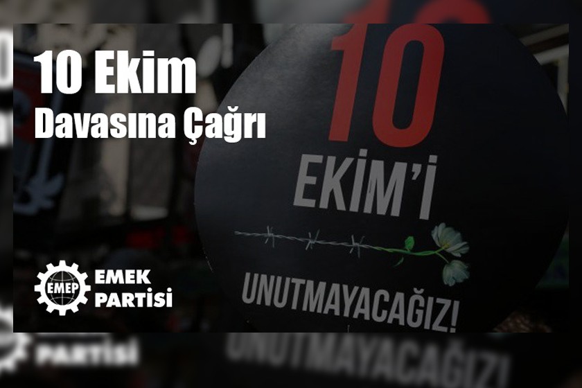 10 ekim davasına çağrı görseli