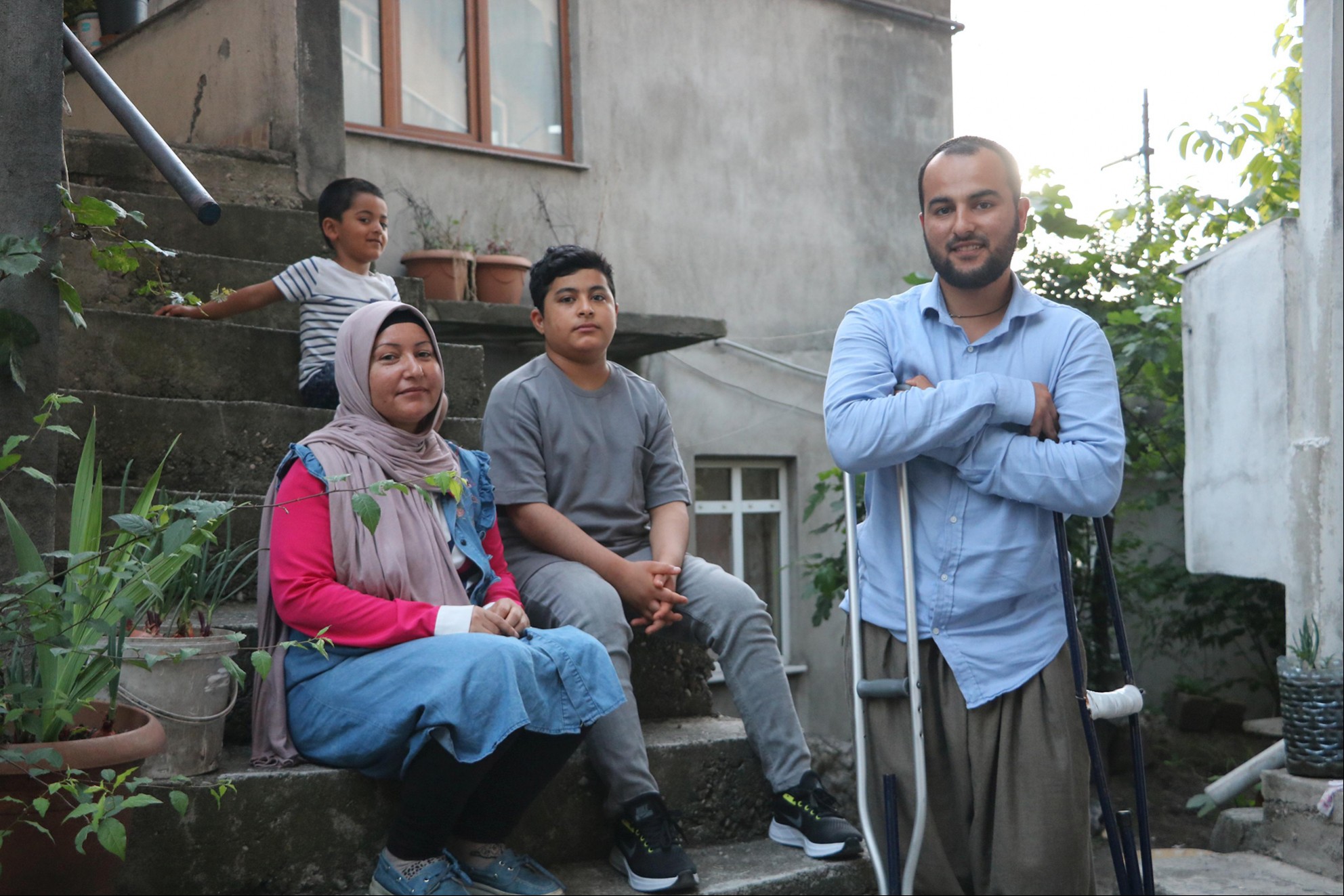 Maden sahiplerinin cesedini yaktığı Afgan işçinin ailesi