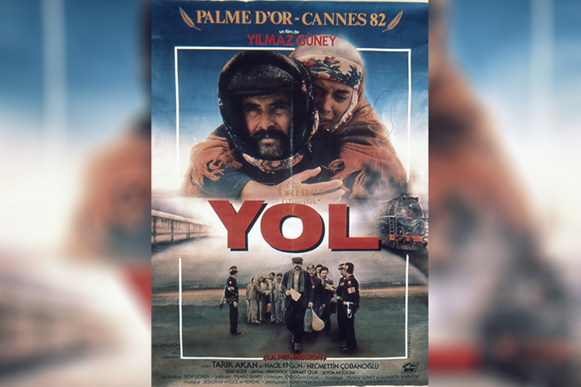 Yol filmi afişi 