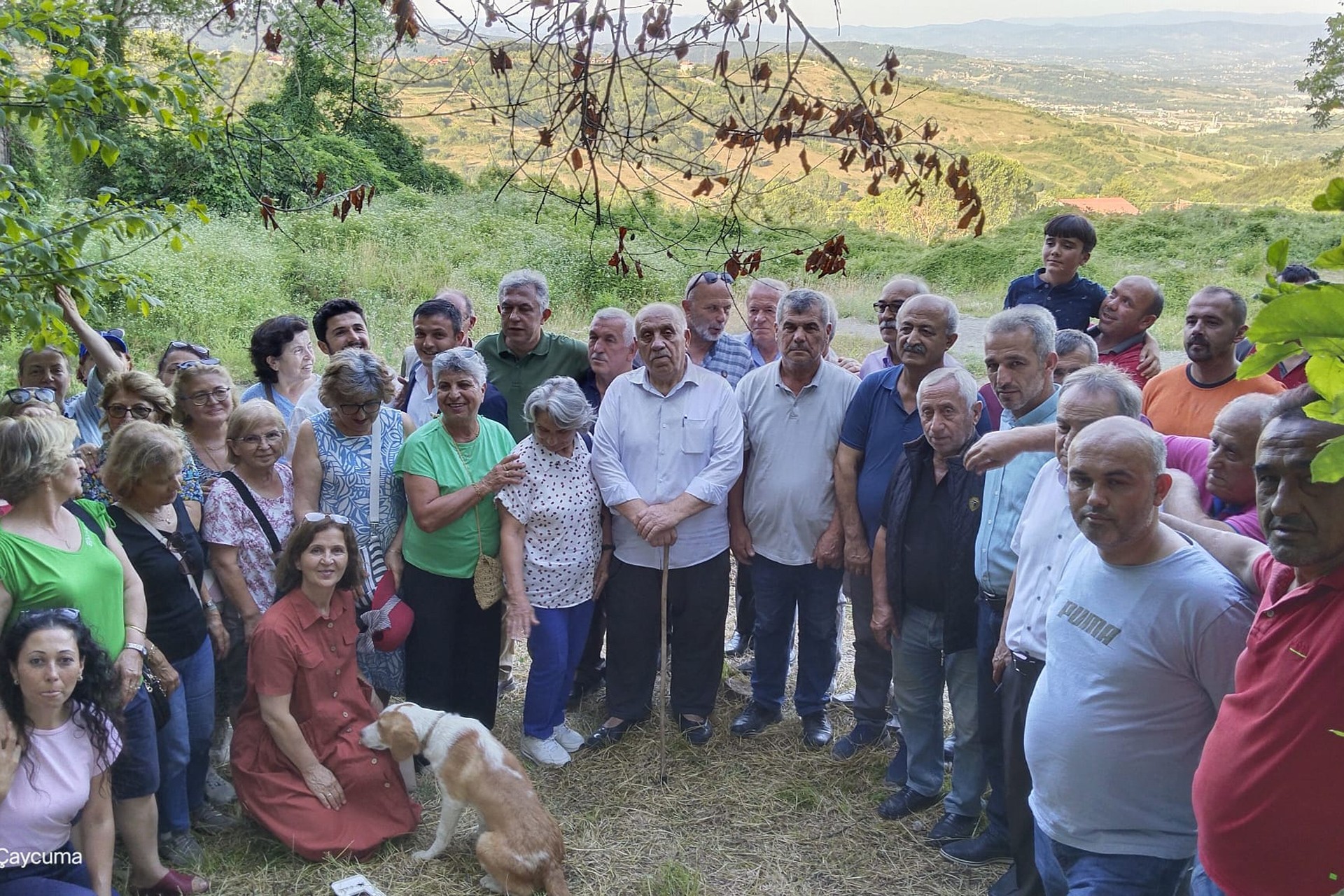 Çaycuma Kadıoğlu köylüleri 