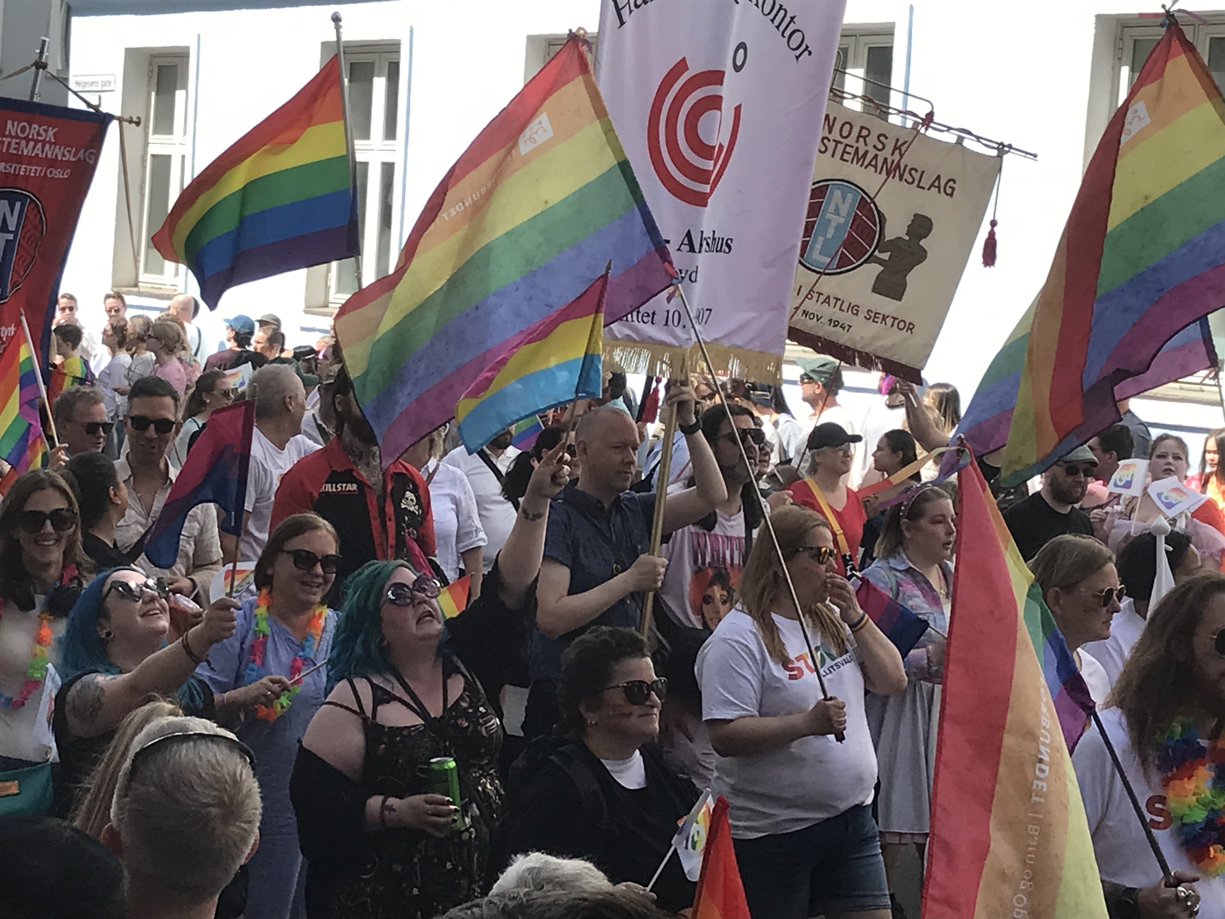 Oslo'da Onur Yürüyüşü