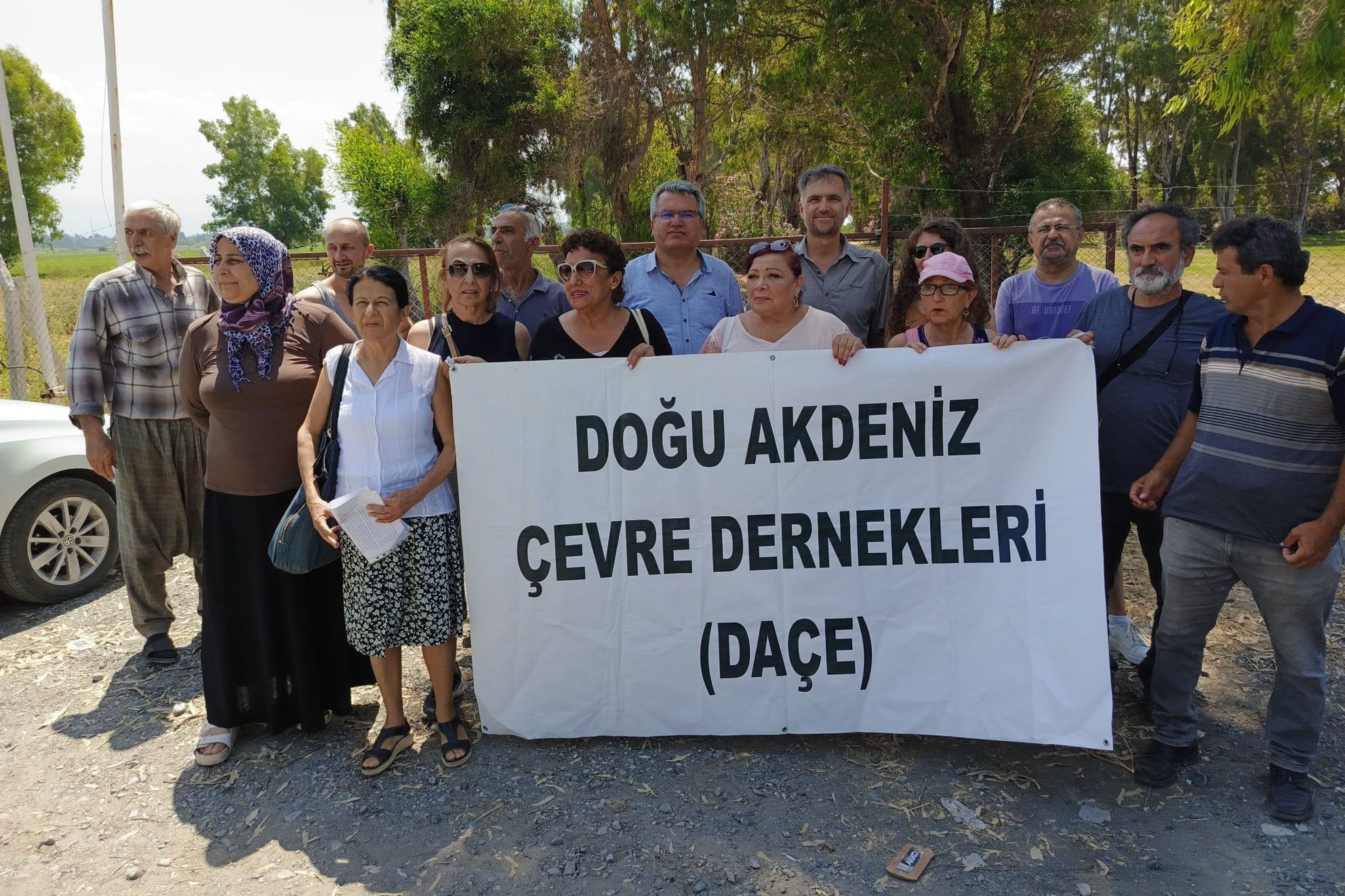 Doğu Akdeniz Çevre Dernekleri basın açıklaması yaptı