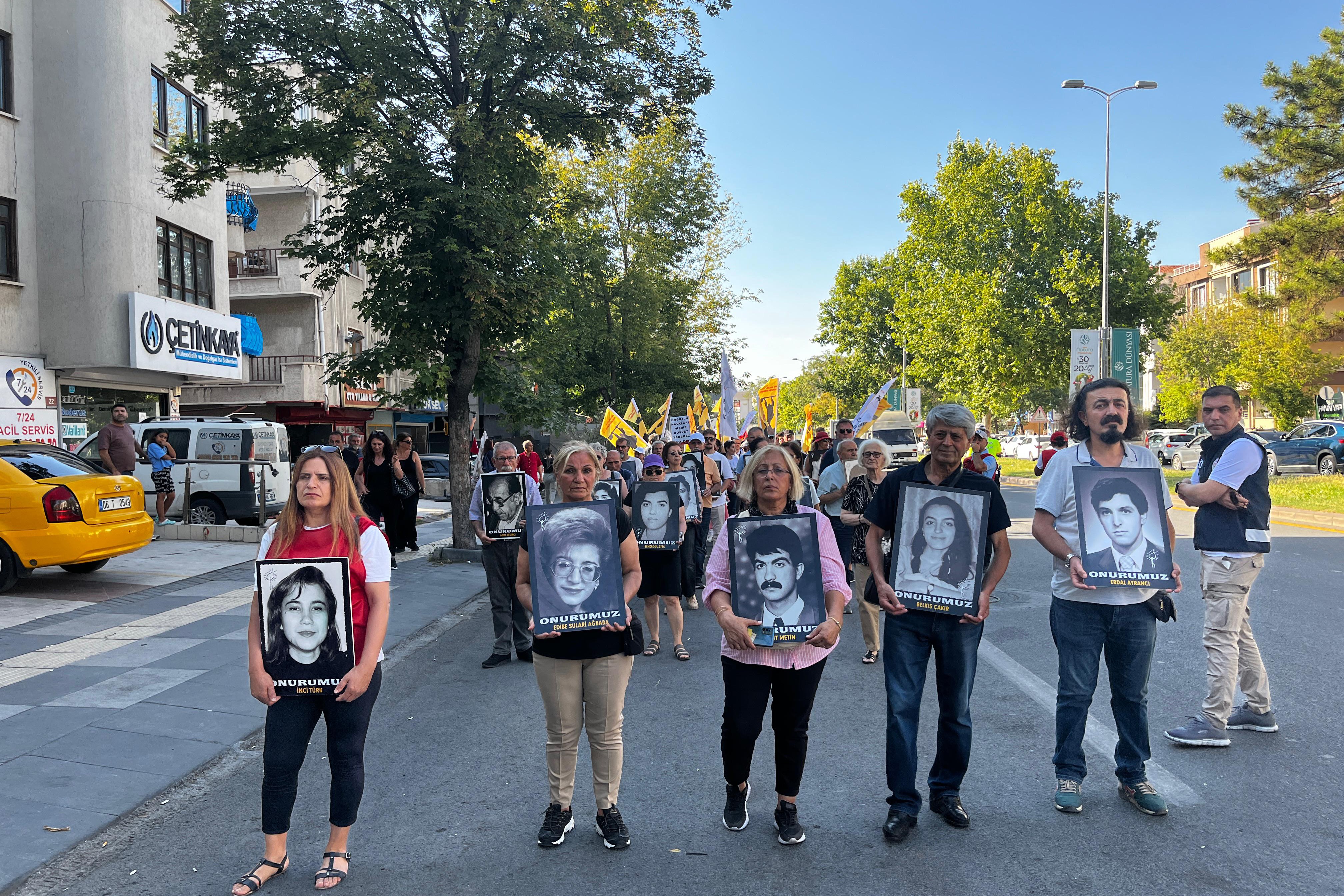 Ankara 2 temmuz anması 