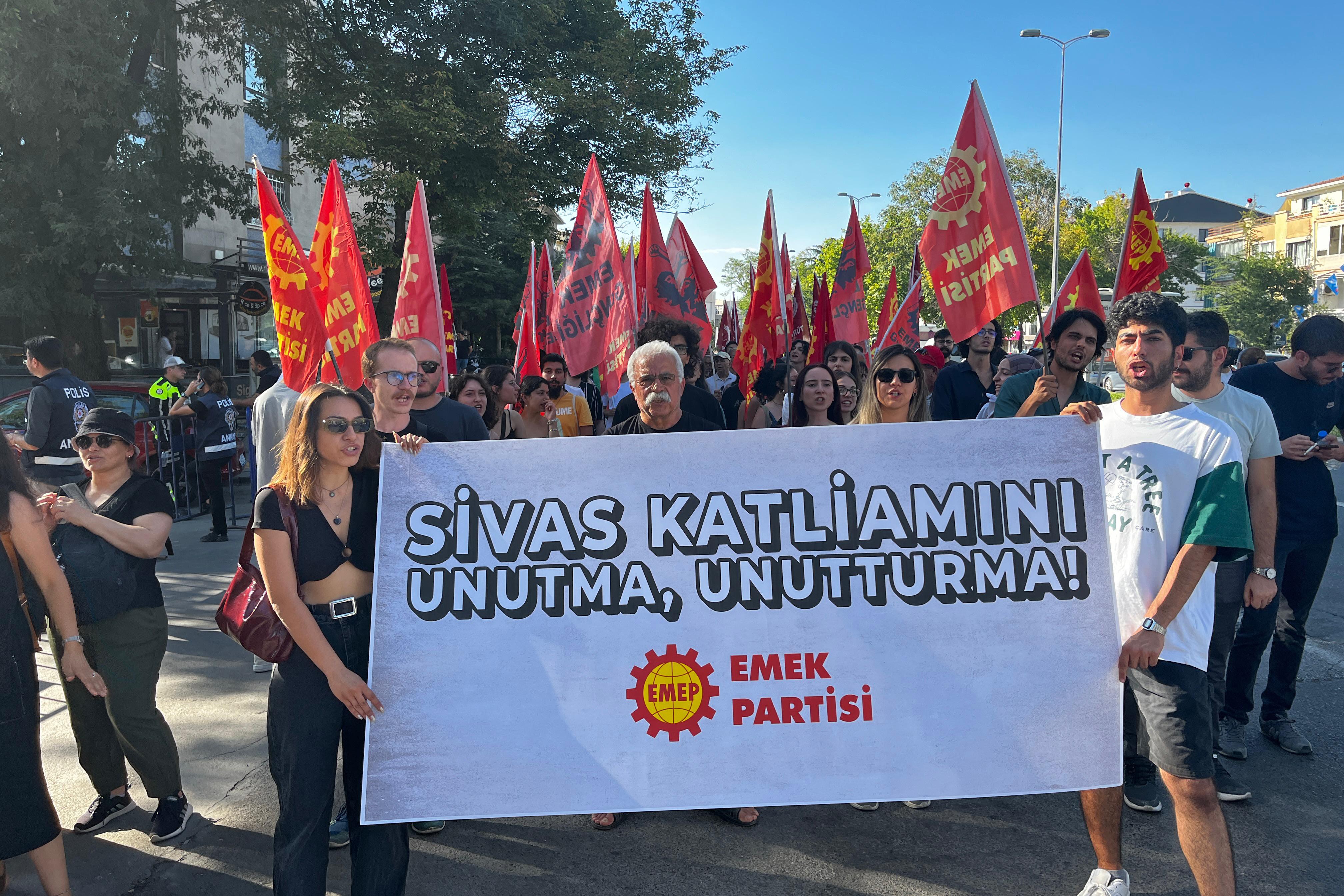 Ankara 2 temmuz anması 