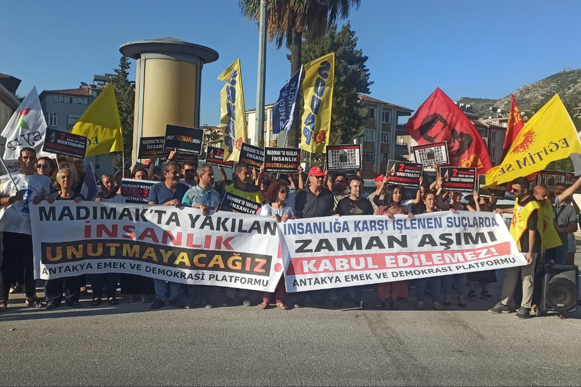 Hatay 2 temmuz anma