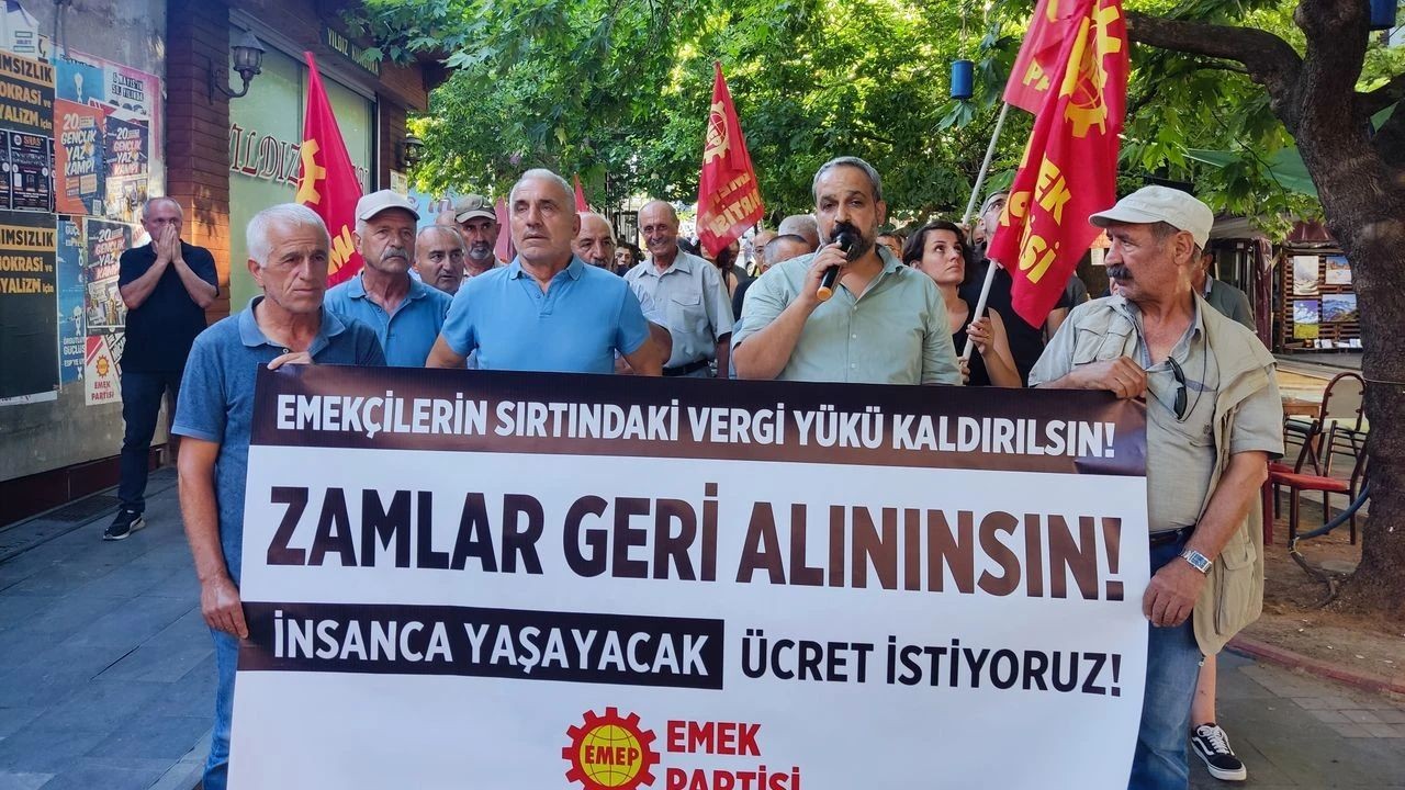 Dersim'de zamlara karşı Emek Partisi'nin açıklması