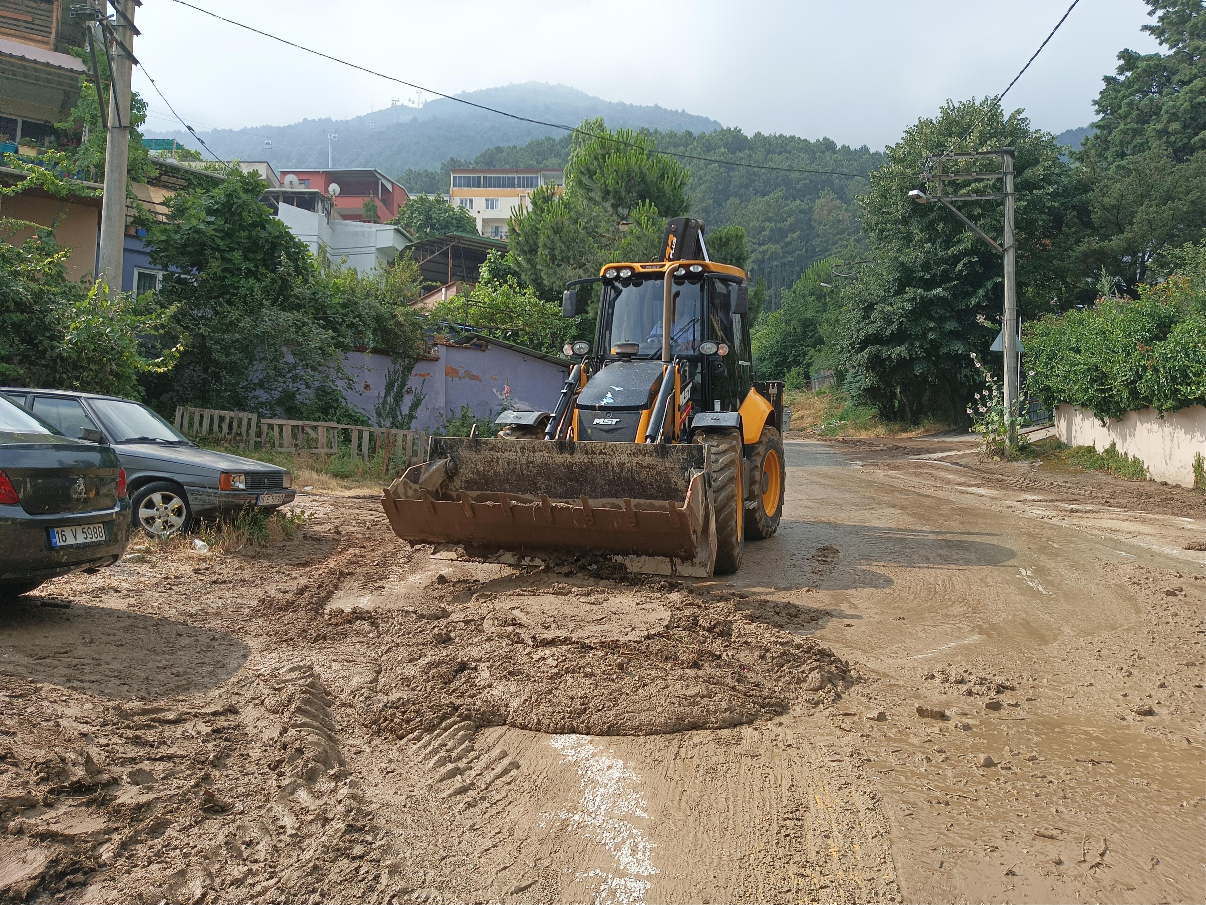 Bursa'da sel