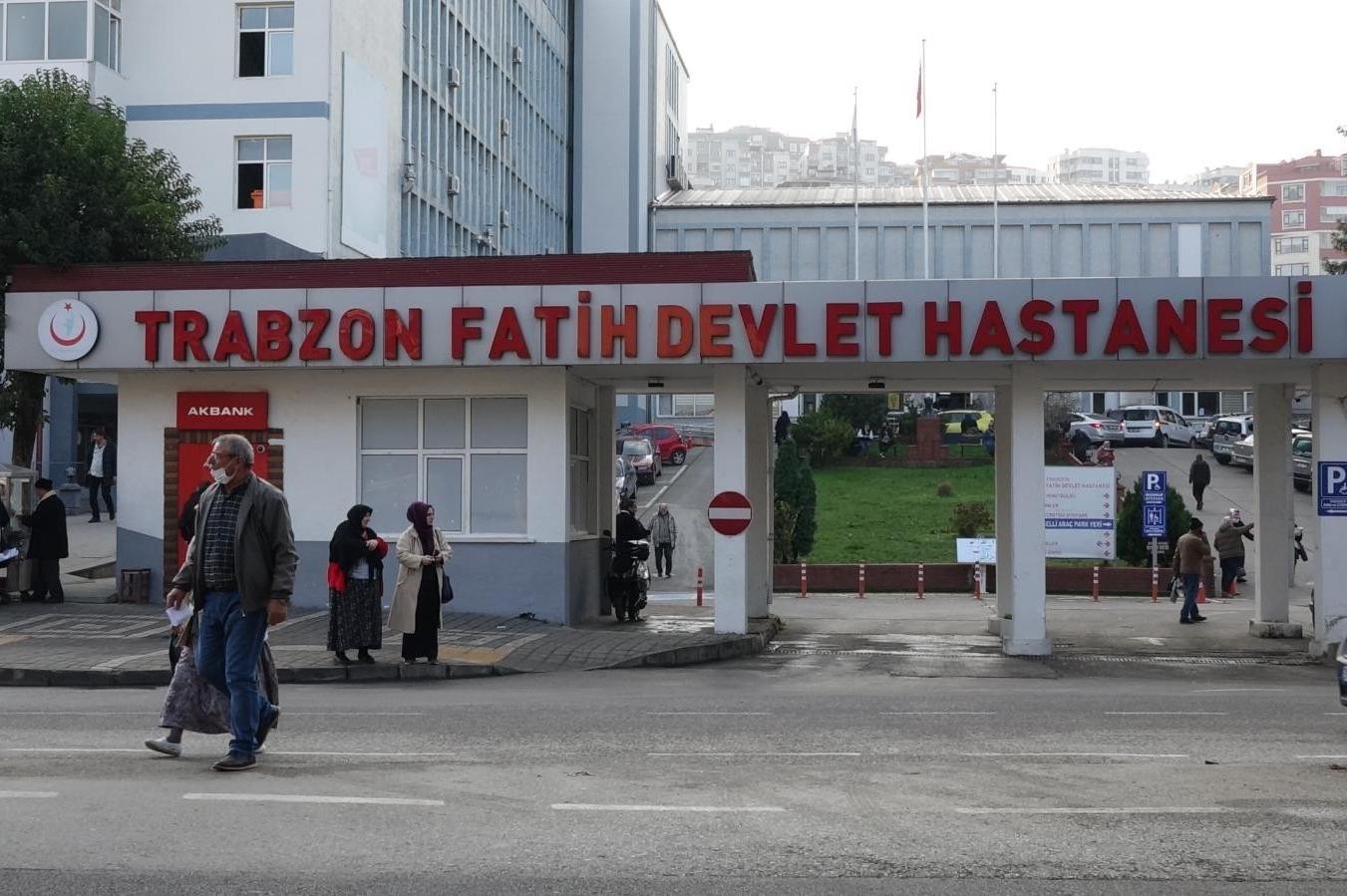 Trabzon’da Fatih Devlet Hastanesi 