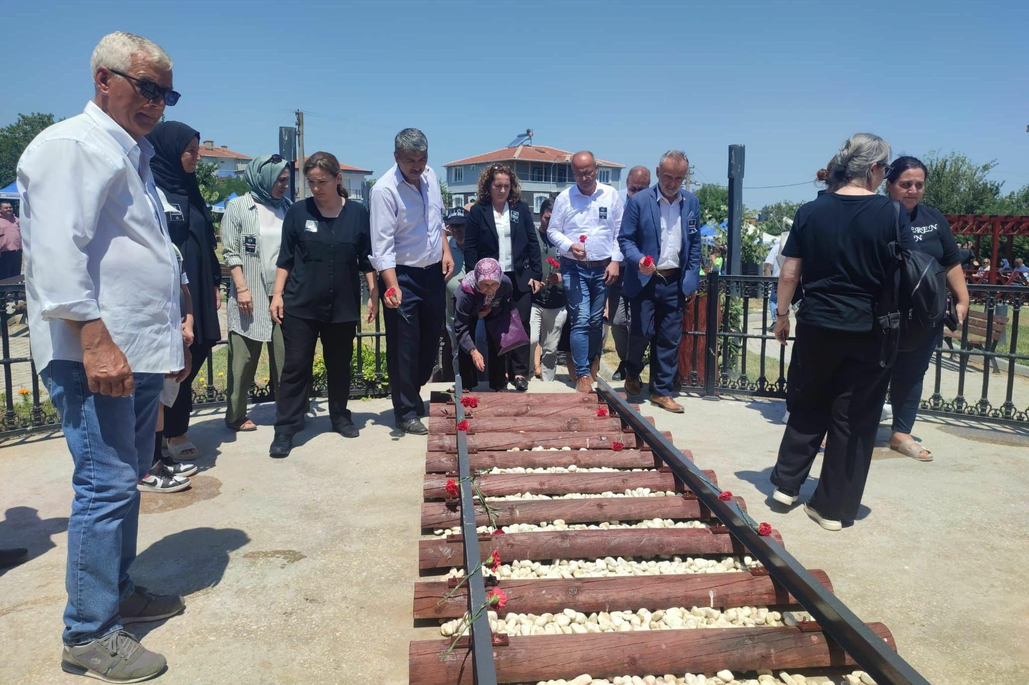 Çorlu Tren Katliamı anması