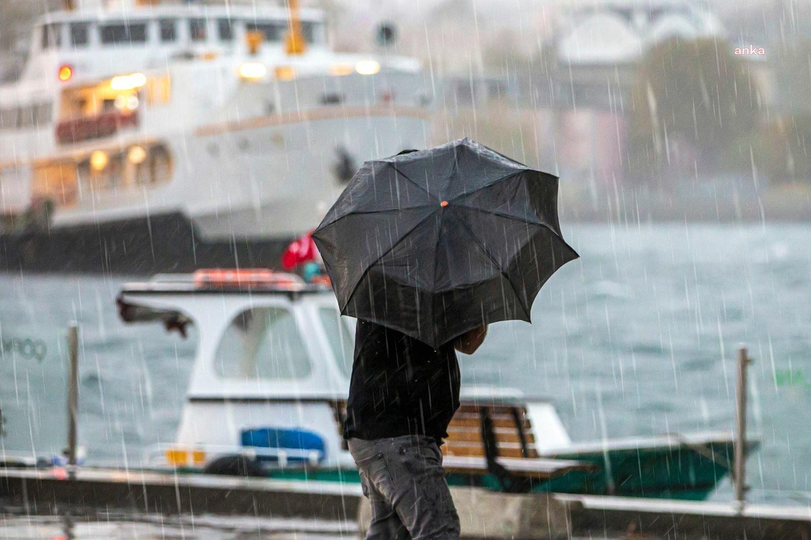 İstanbul'da sağanak