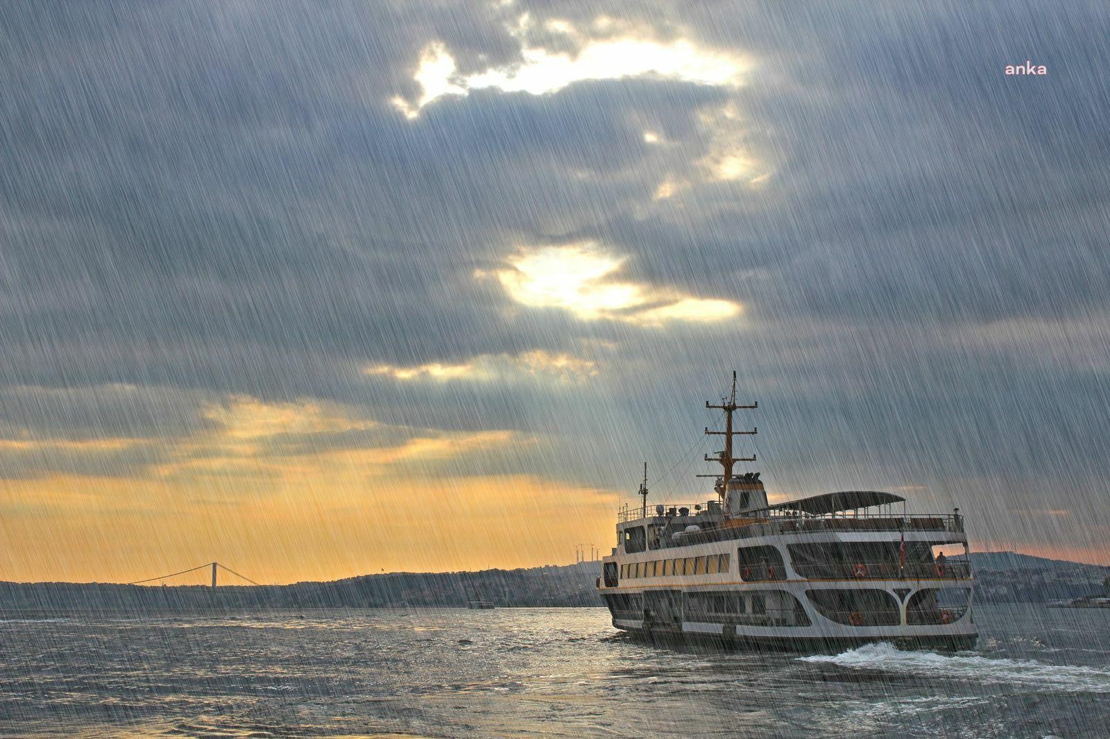 İstanbul'da sağanak