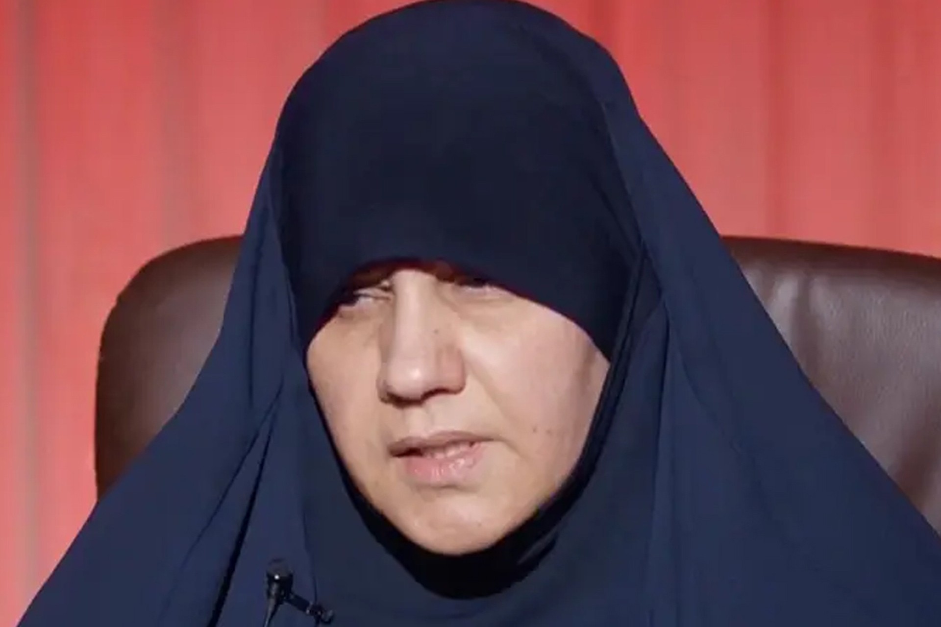 IŞİD'in eski lideri Ebu Bekir el Bağdadi'nin eşi