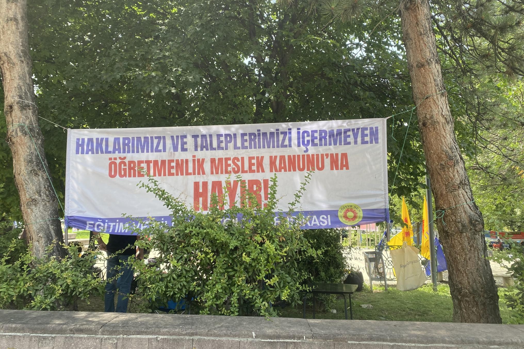 Eğitim sen'in ÖMK'ye karşı mücadelesi sürüyor