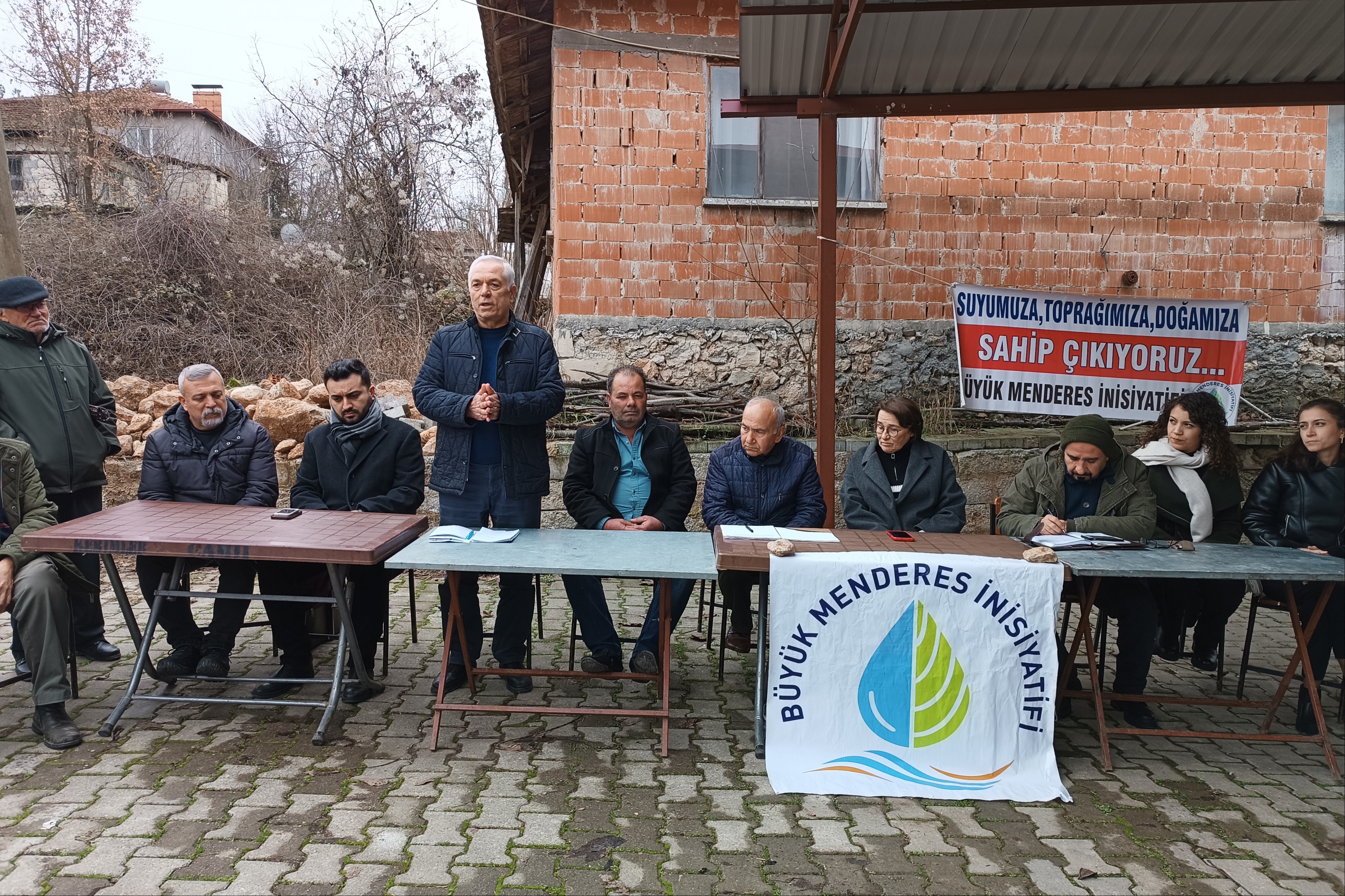 Büyük menderes inisiyatifi acıpayam HES toplantı 