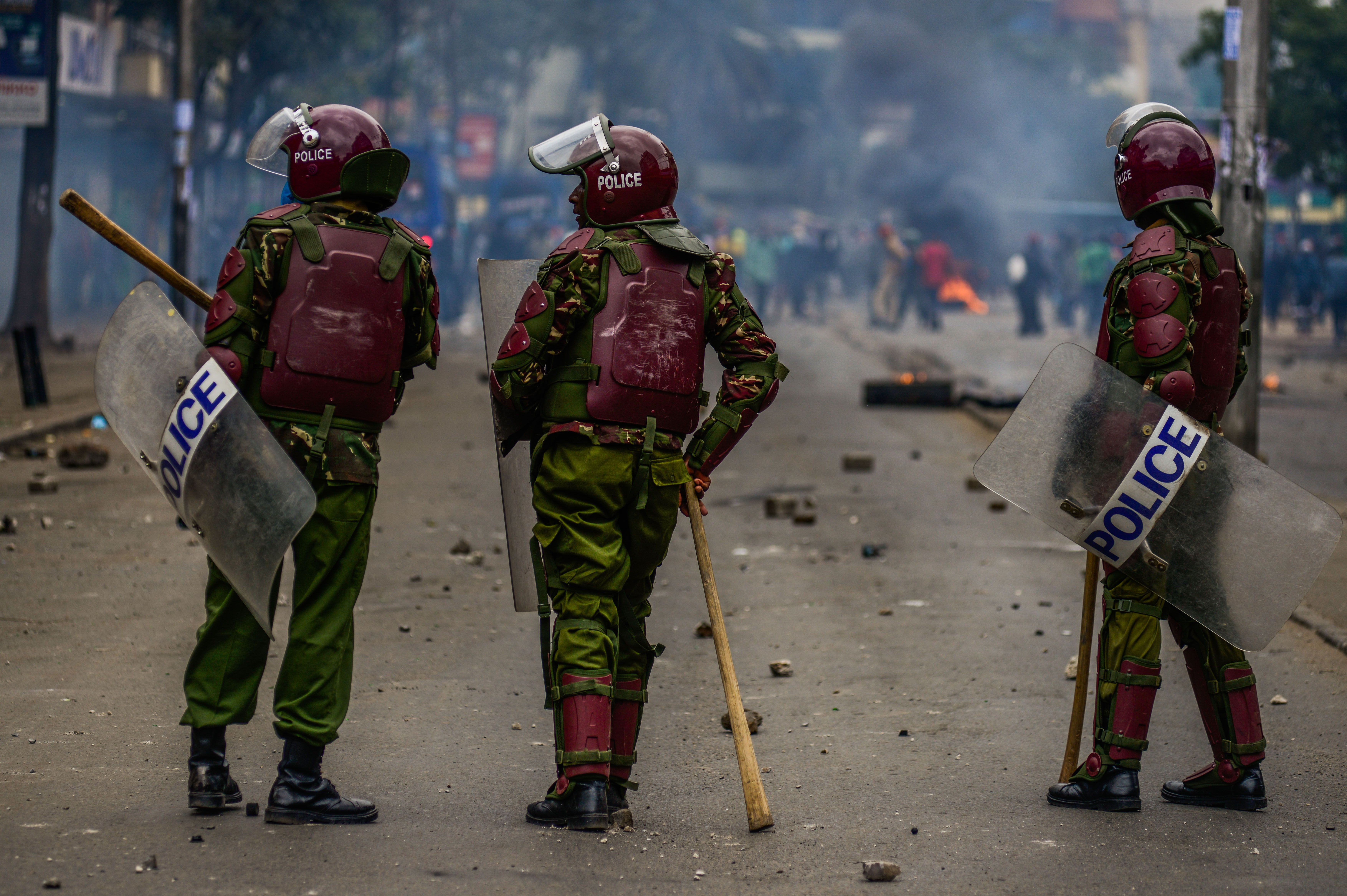 Kenya'da vergi zammı protestoları