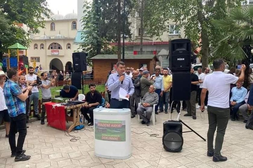 Aybastı Perşembe Yaylası Geleneksel Kültür ve Güreş Festivali açılışı