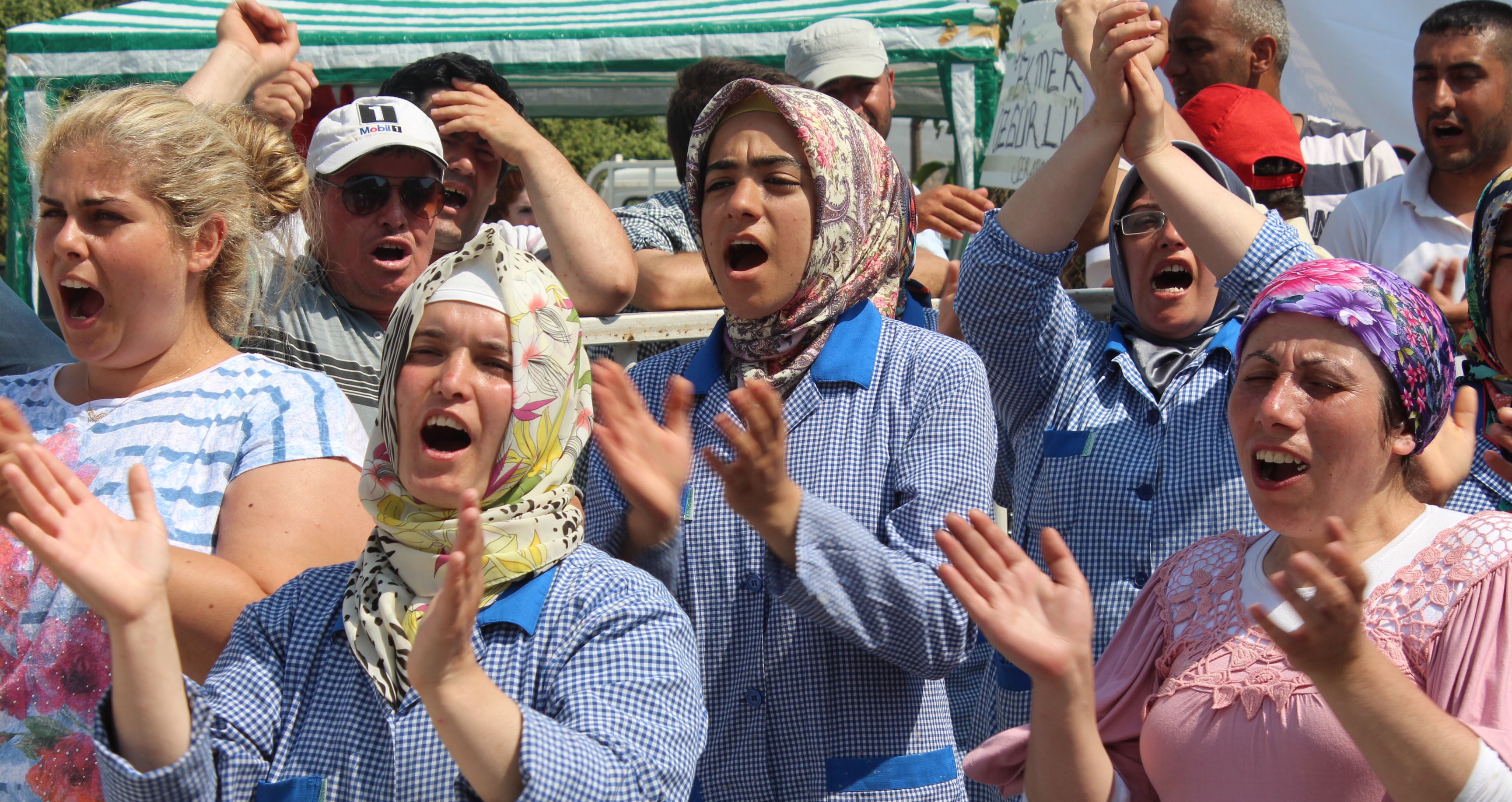 ‘Ben çözdüm, babam da çözecek’