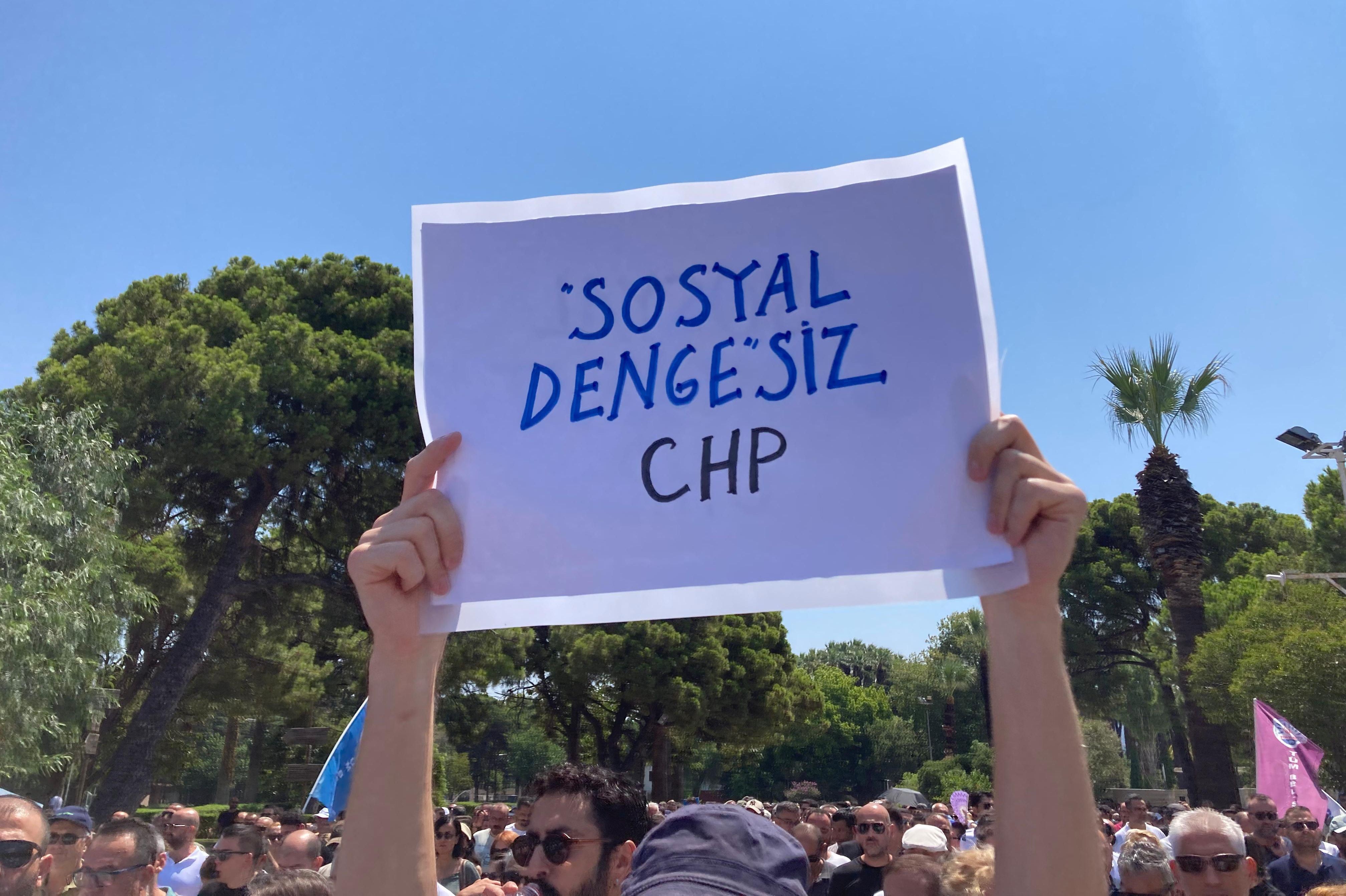 sosyal dengesiz chp