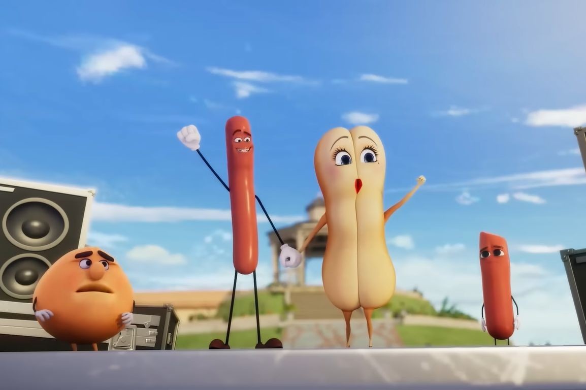 Sausage Party: Foodtopia