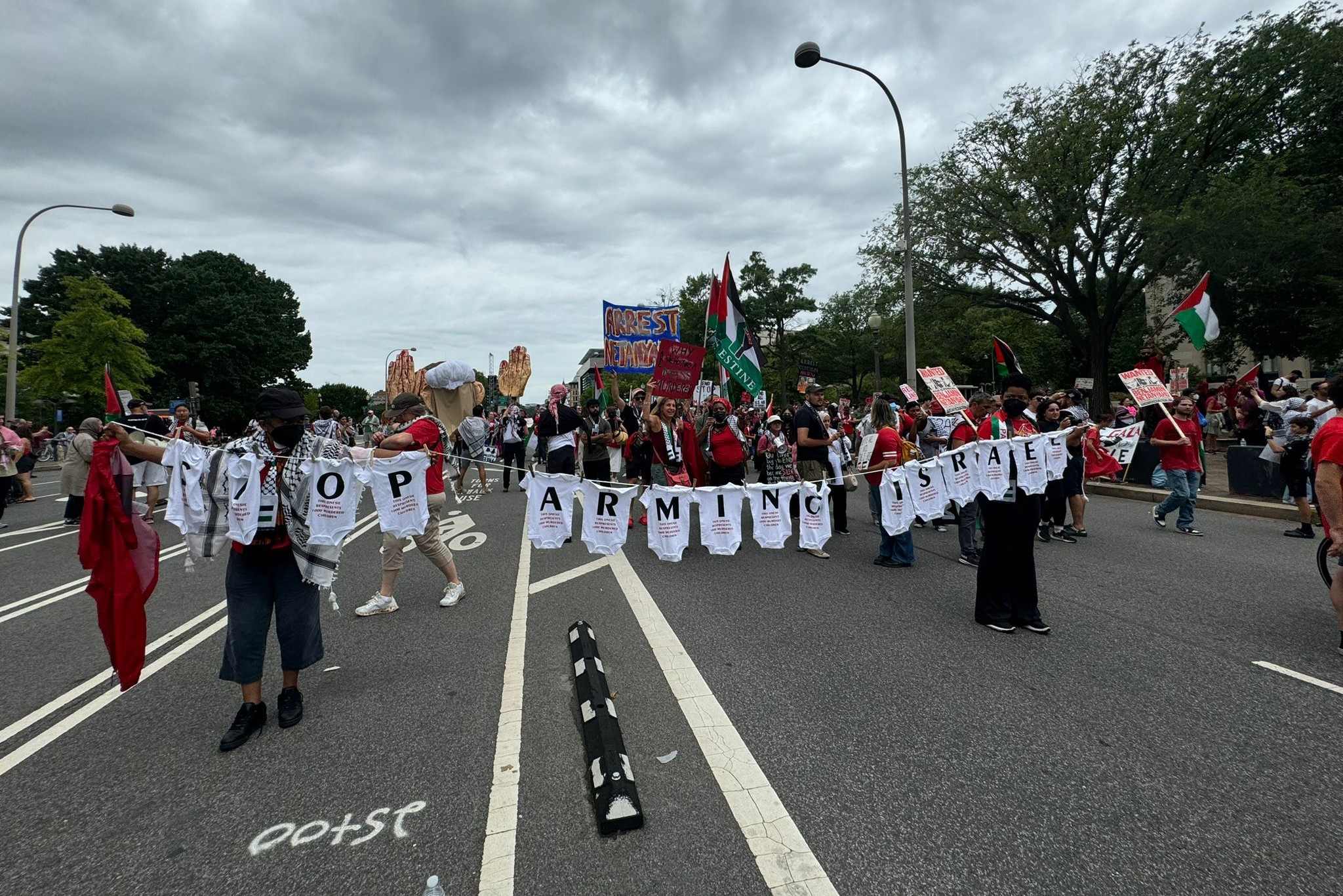 Netanyahu, Amerika Birleşik Devletleri Kongresinde yapacağı konuşma sırasında protesto edildi