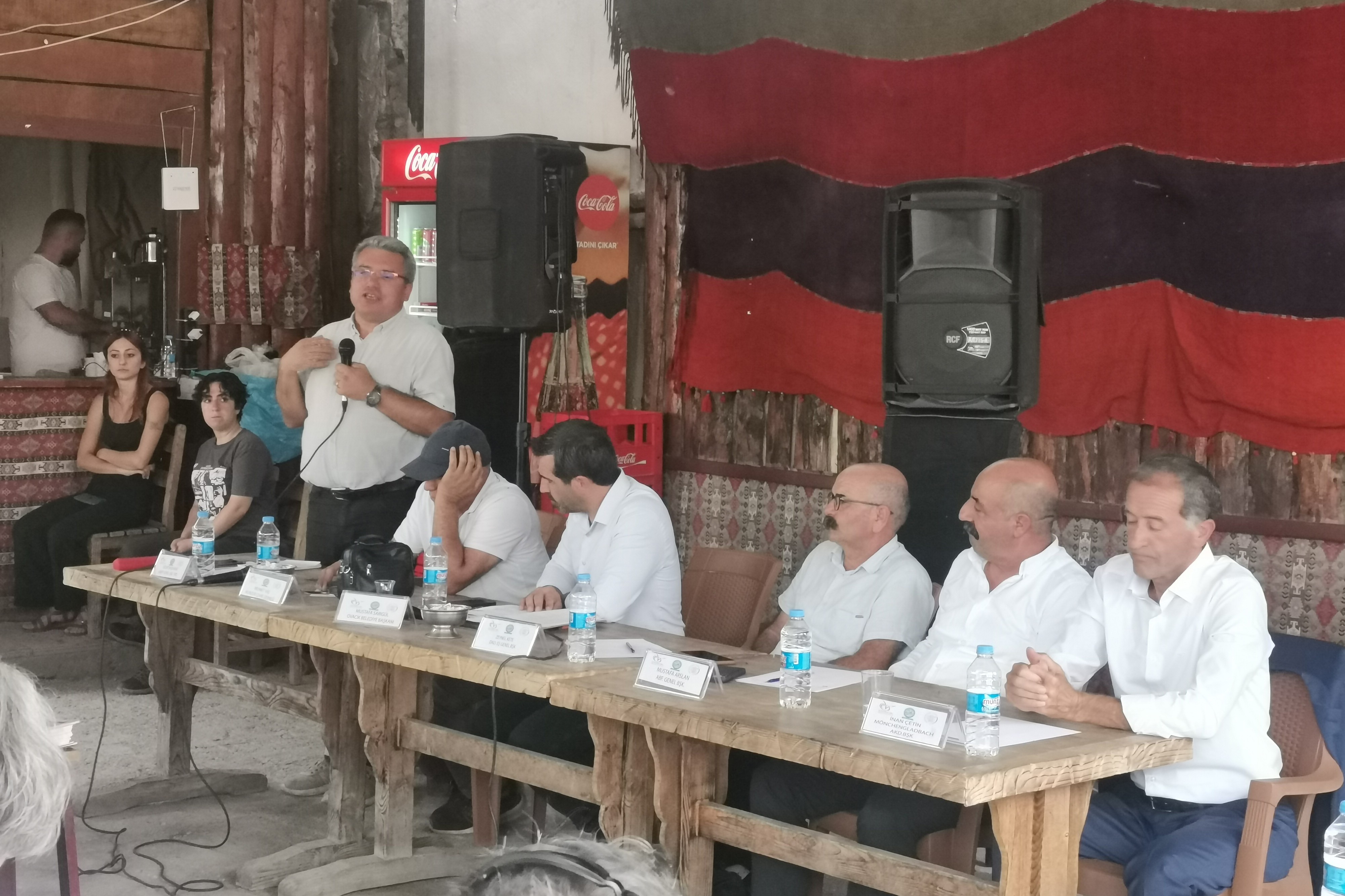 Munzur festivali panel 