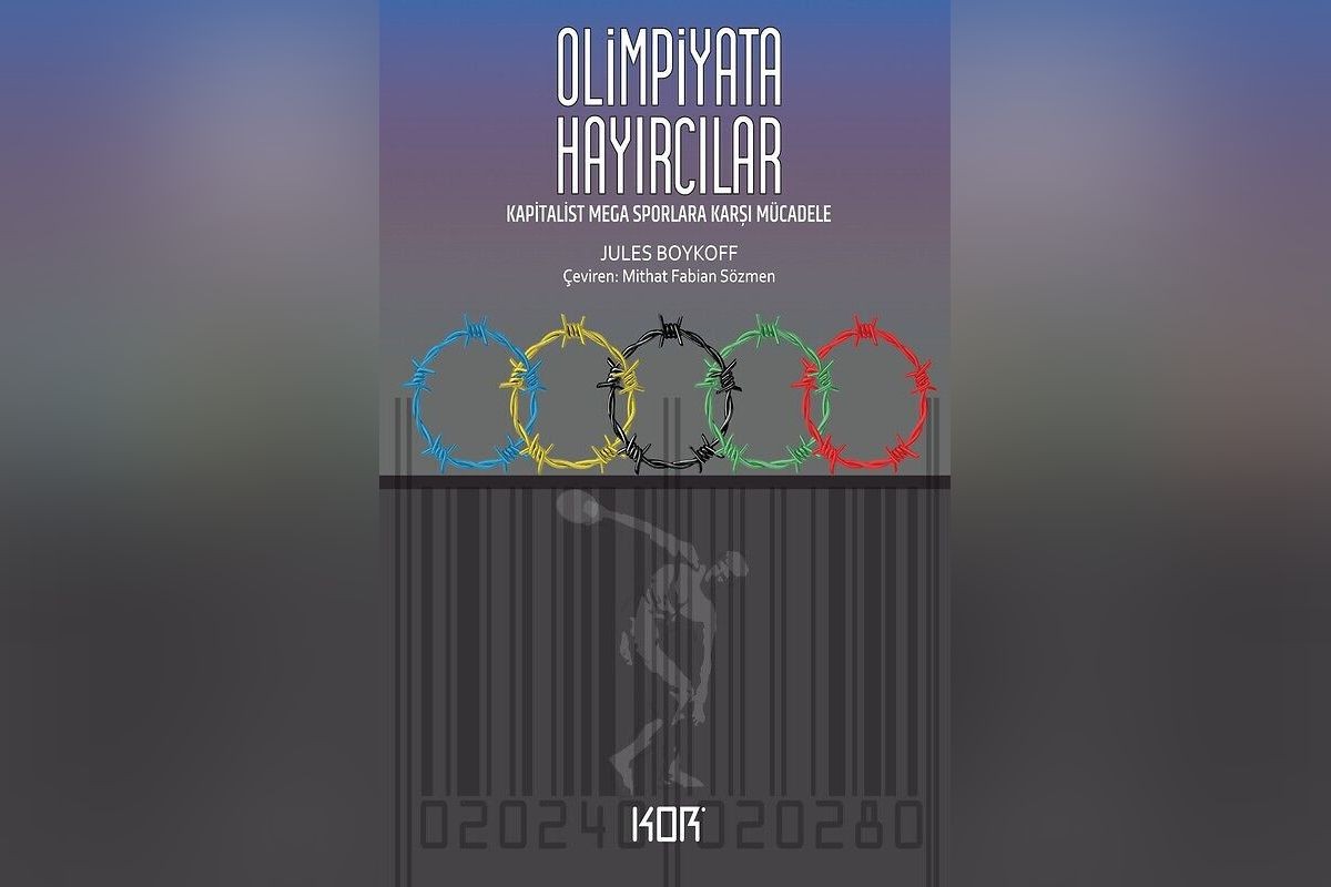 Olimpiyata Hayırcılar kitap kapağı