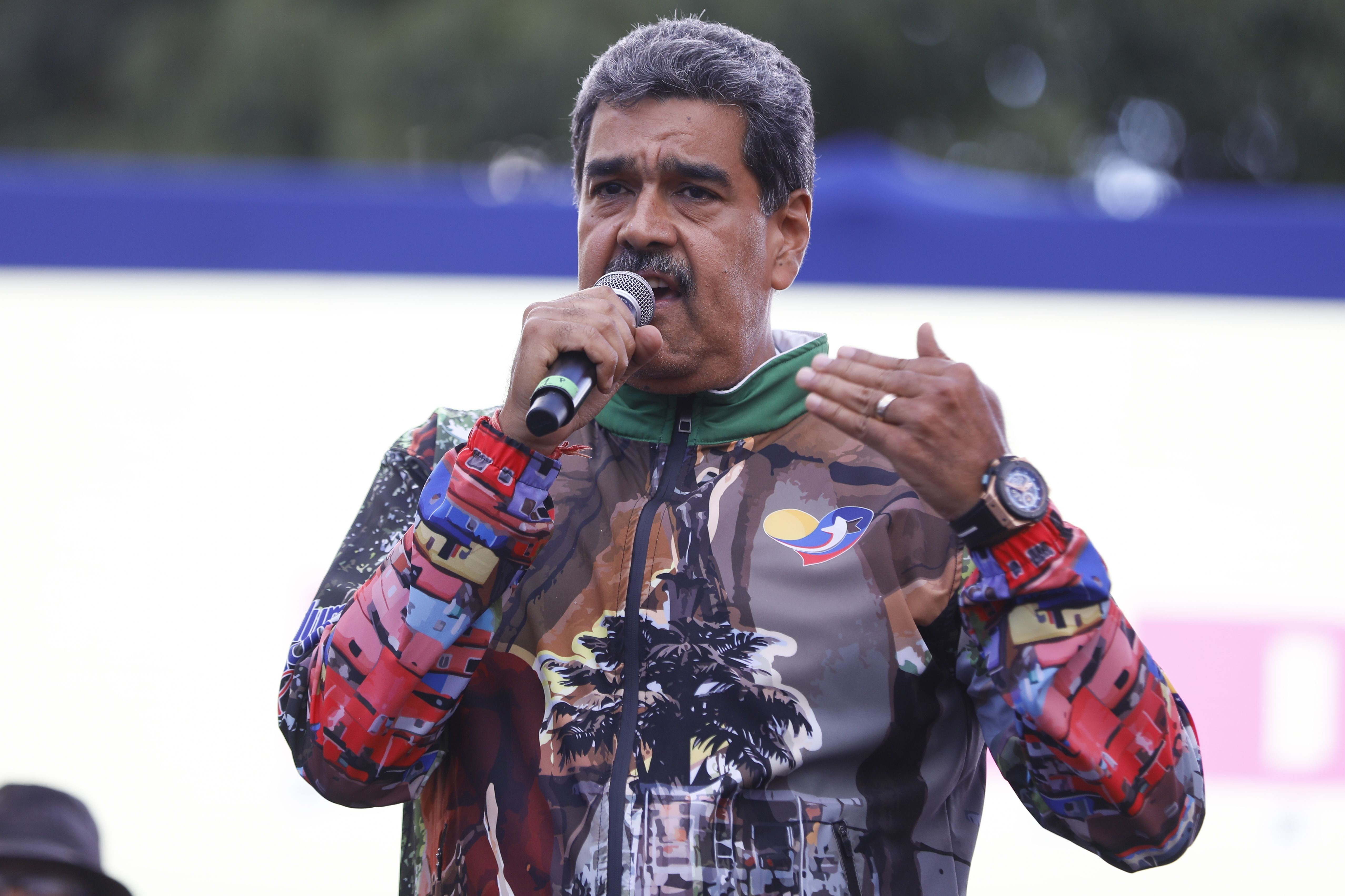 Nicolas Maduro 